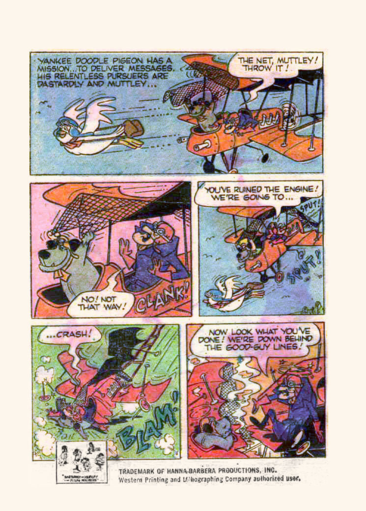 Read online Dastardly and Muttley Kite Fun Book comic -  Issue # Full - 2