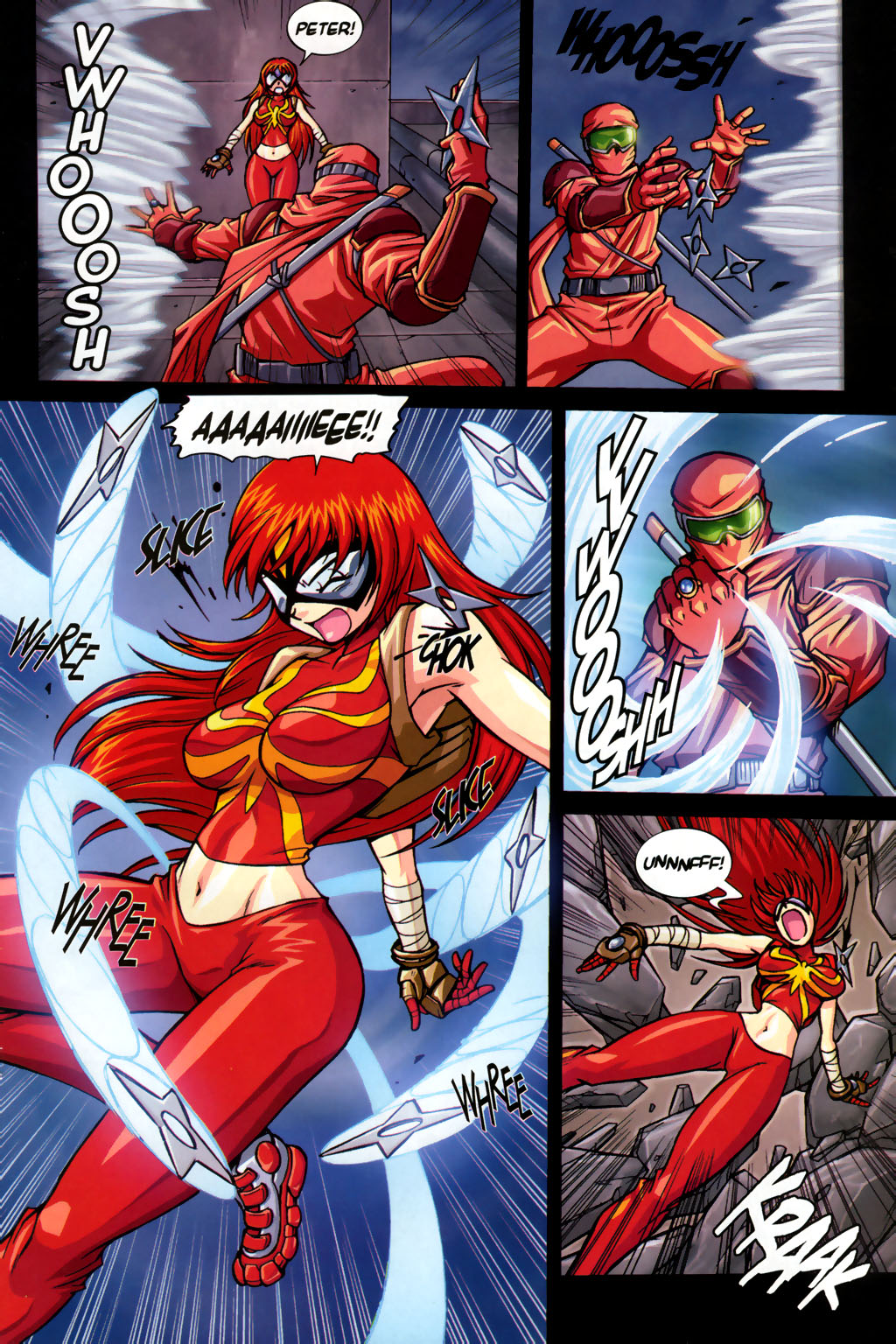 Read online New Mangaverse comic -  Issue #1 - 18