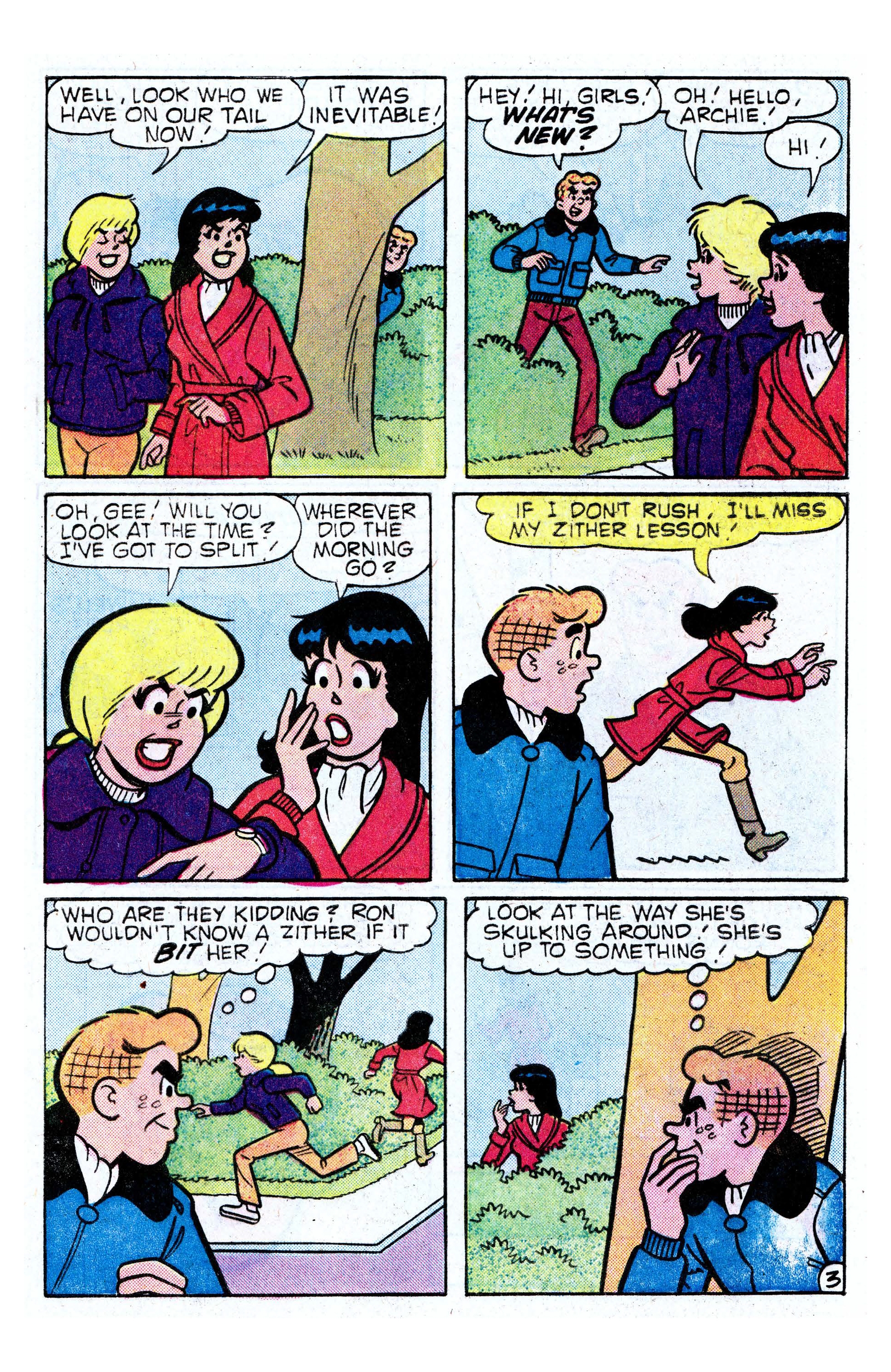 Read online Archie (1960) comic -  Issue #315 - 4