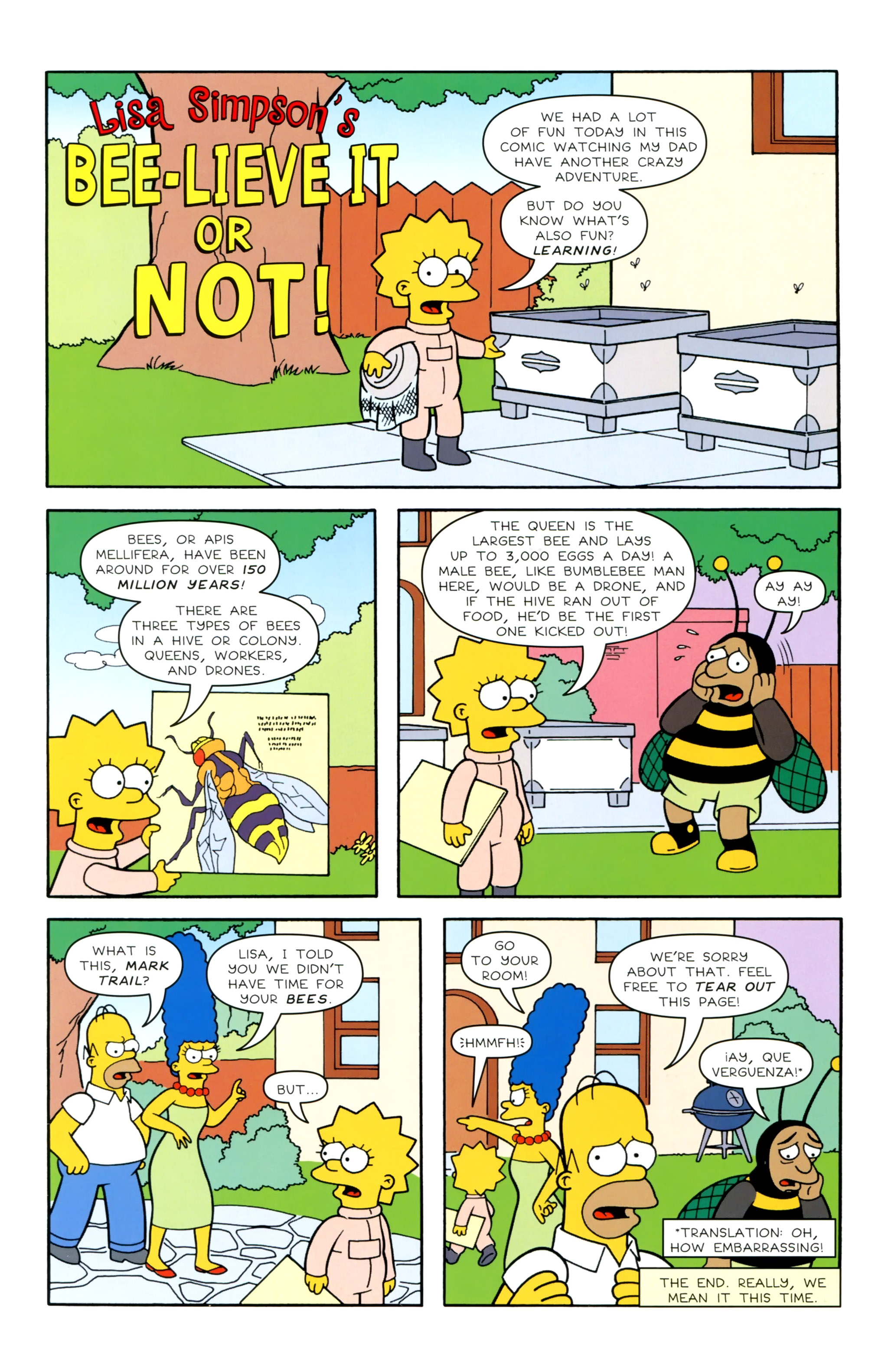 Read online Simpsons Illustrated (2012) comic -  Issue #20 - 28