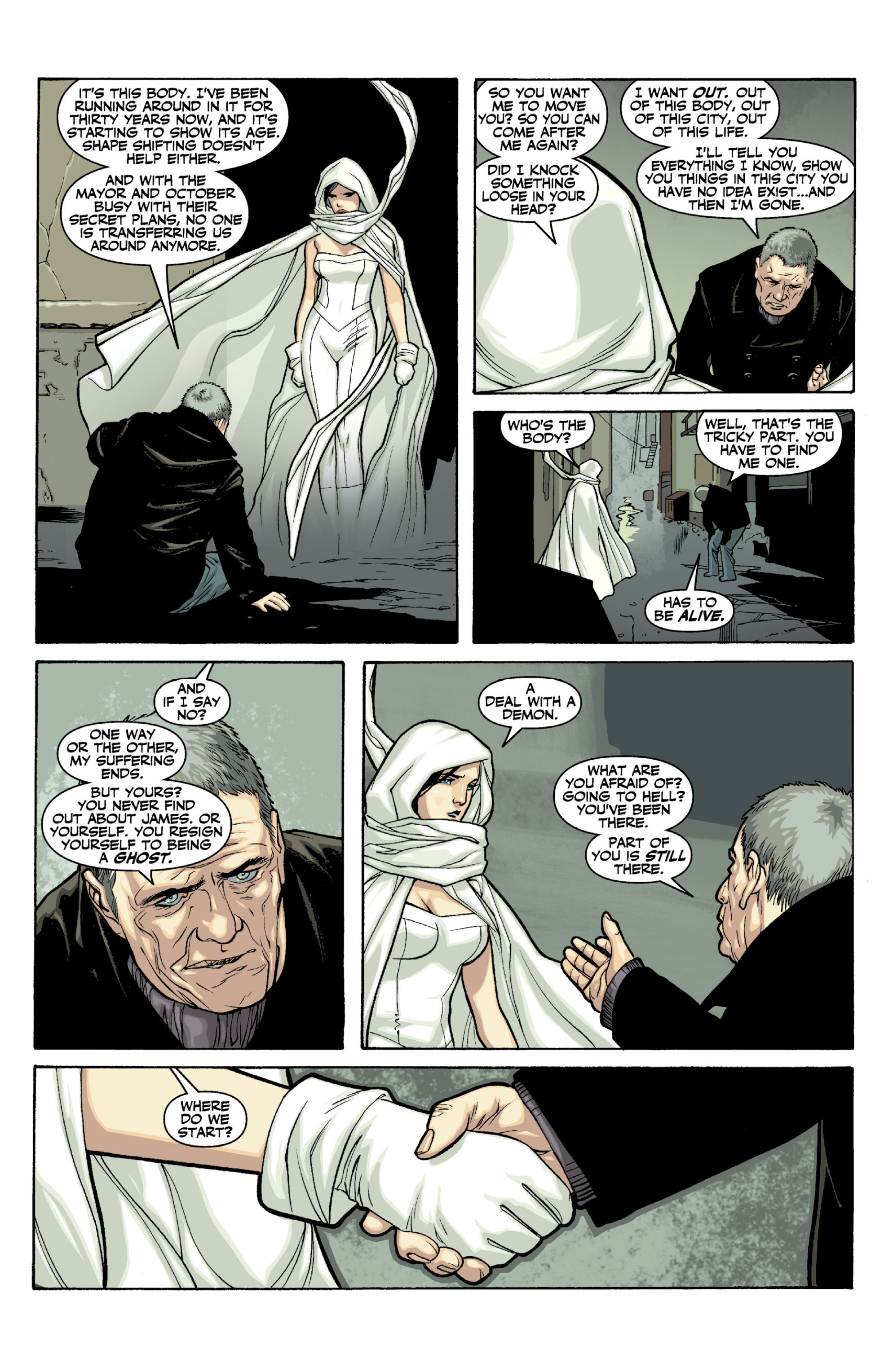 Read online Ghost (2013) comic -  Issue # TPB 1 - 29