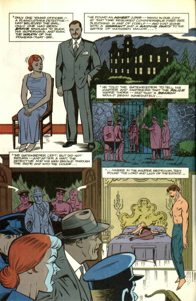 Read online Ms. Tree Quarterly comic -  Issue #6 - 5