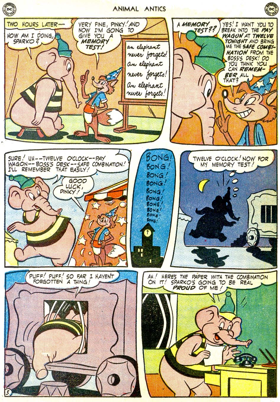 Read online Animal Antics comic -  Issue #28 - 20