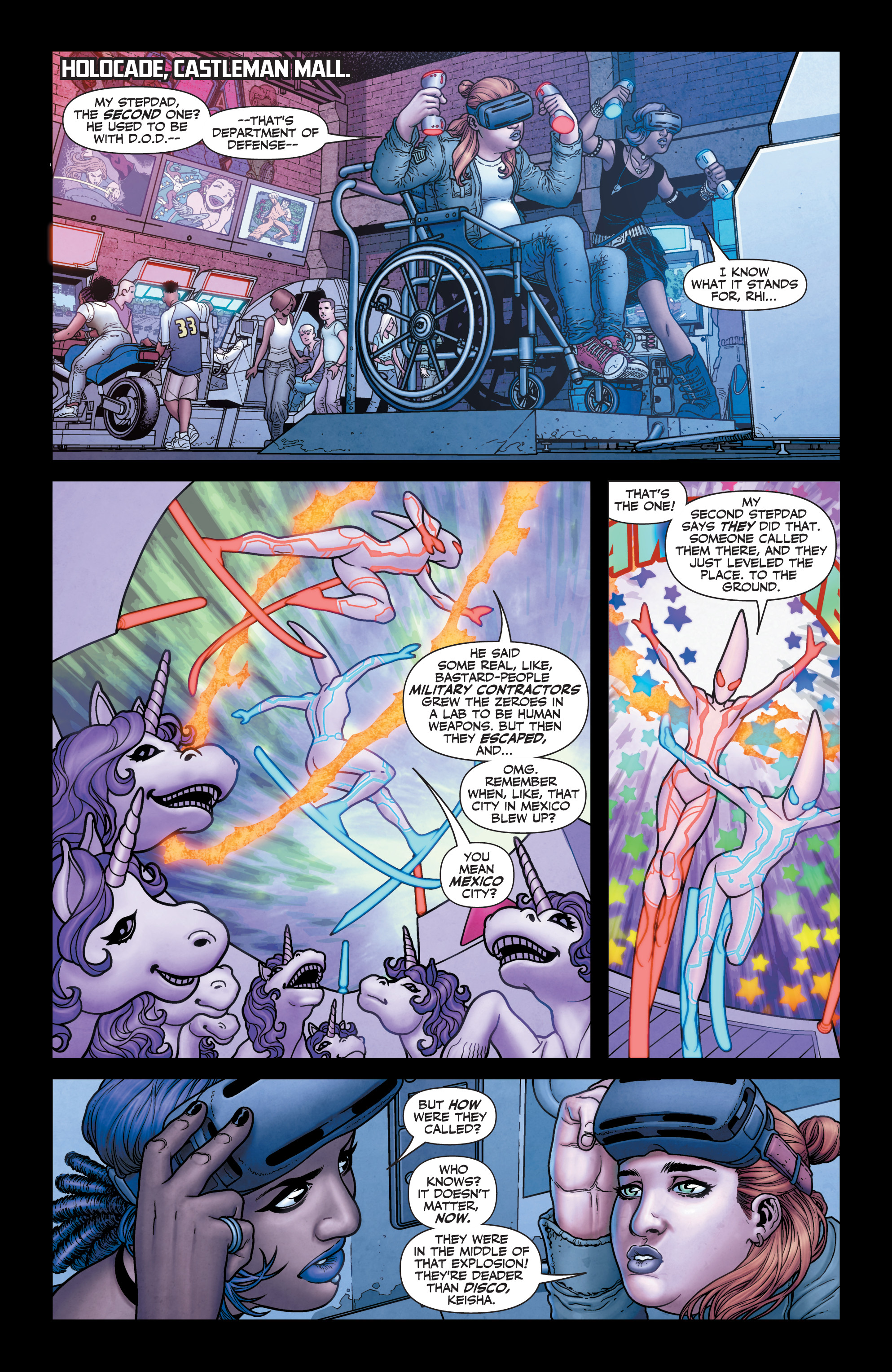 Read online Generation Zero comic -  Issue #1 - 6