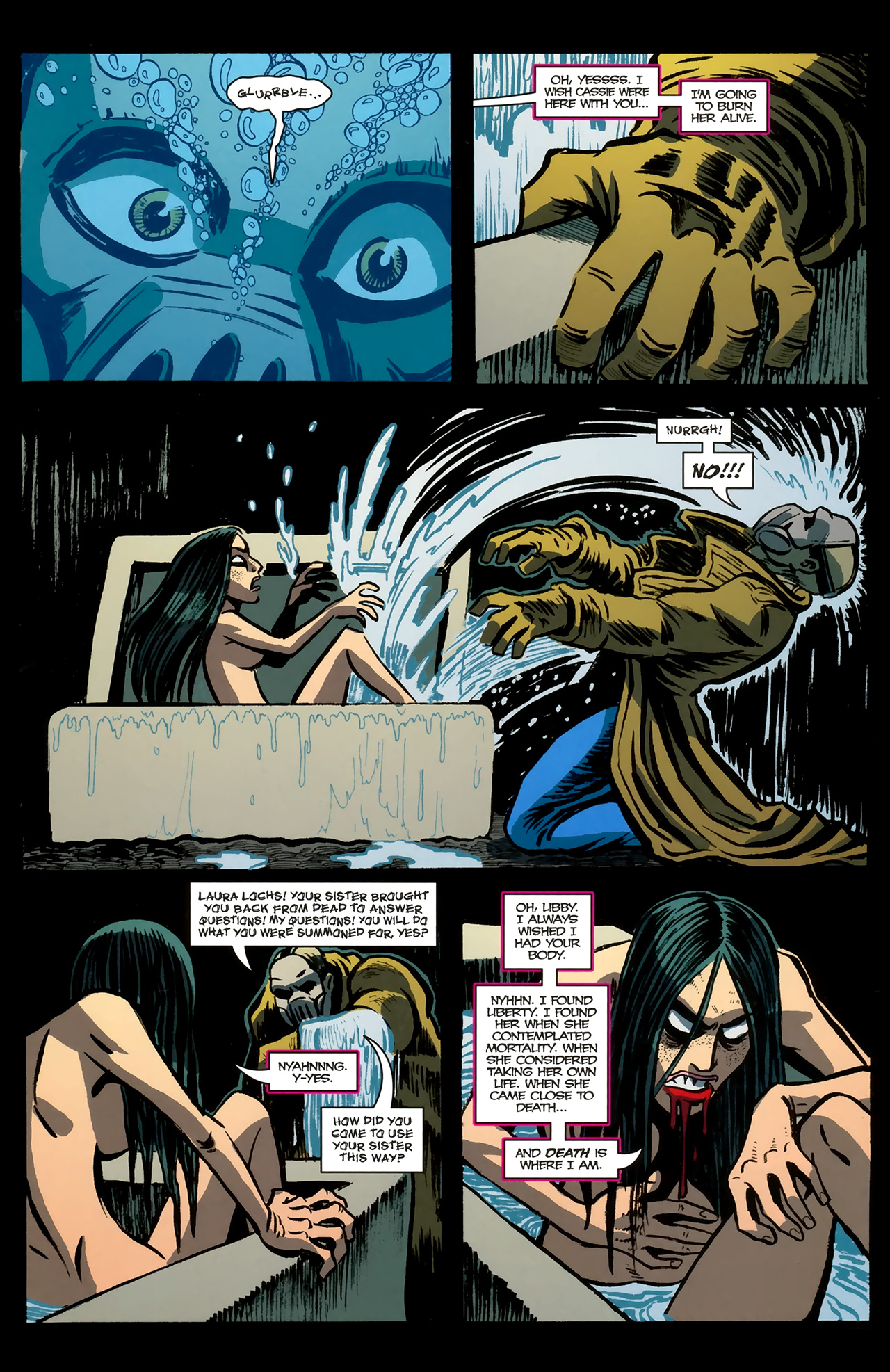 Read online Hack/Slash: The Series comic -  Issue #27 - 7