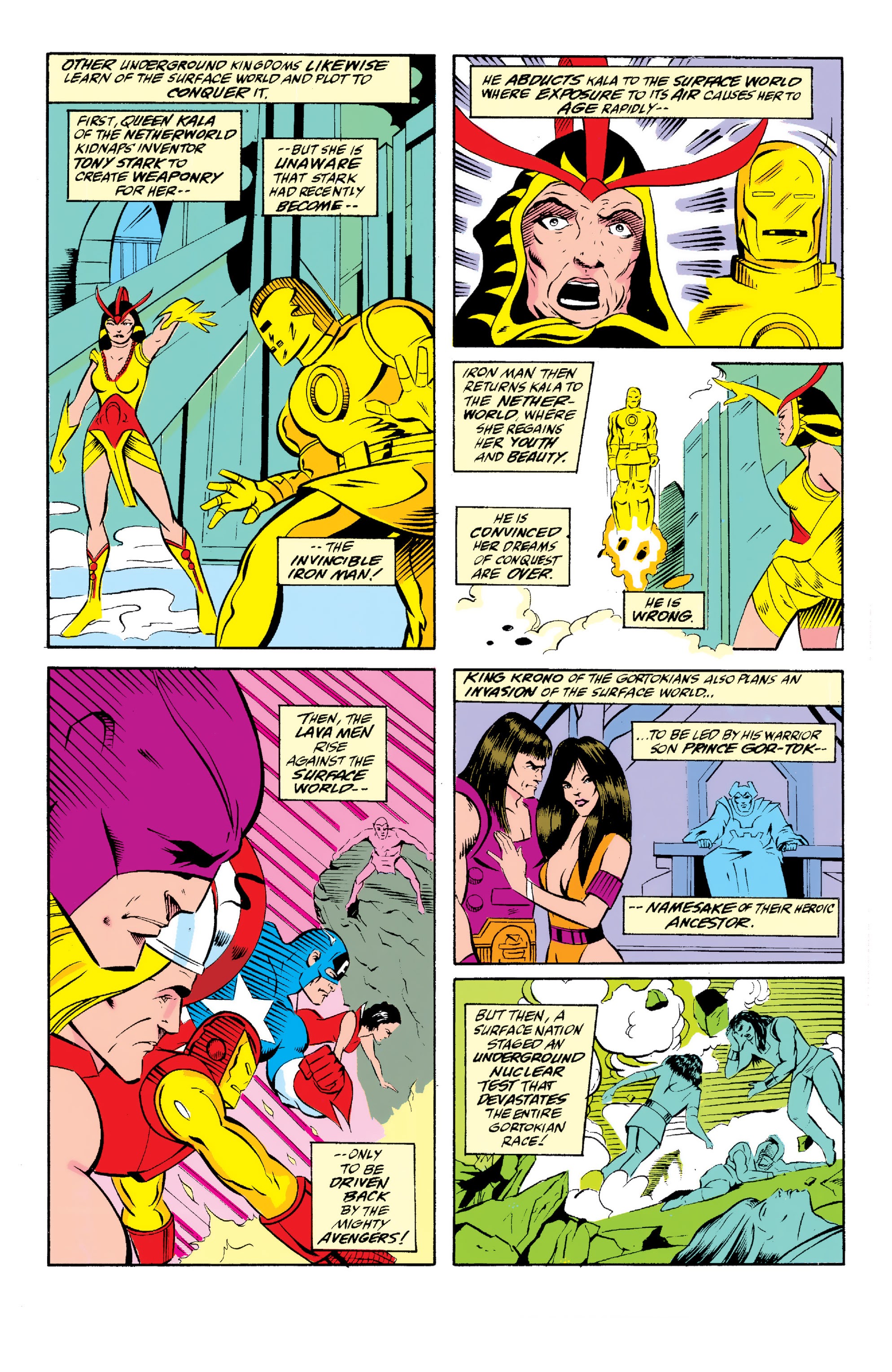 Read online The Avengers (1963) comic -  Issue # _Annual 20 - 34