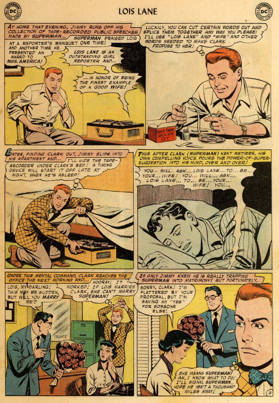 Read online Superman's Girl Friend, Lois Lane comic -  Issue #4 - 5