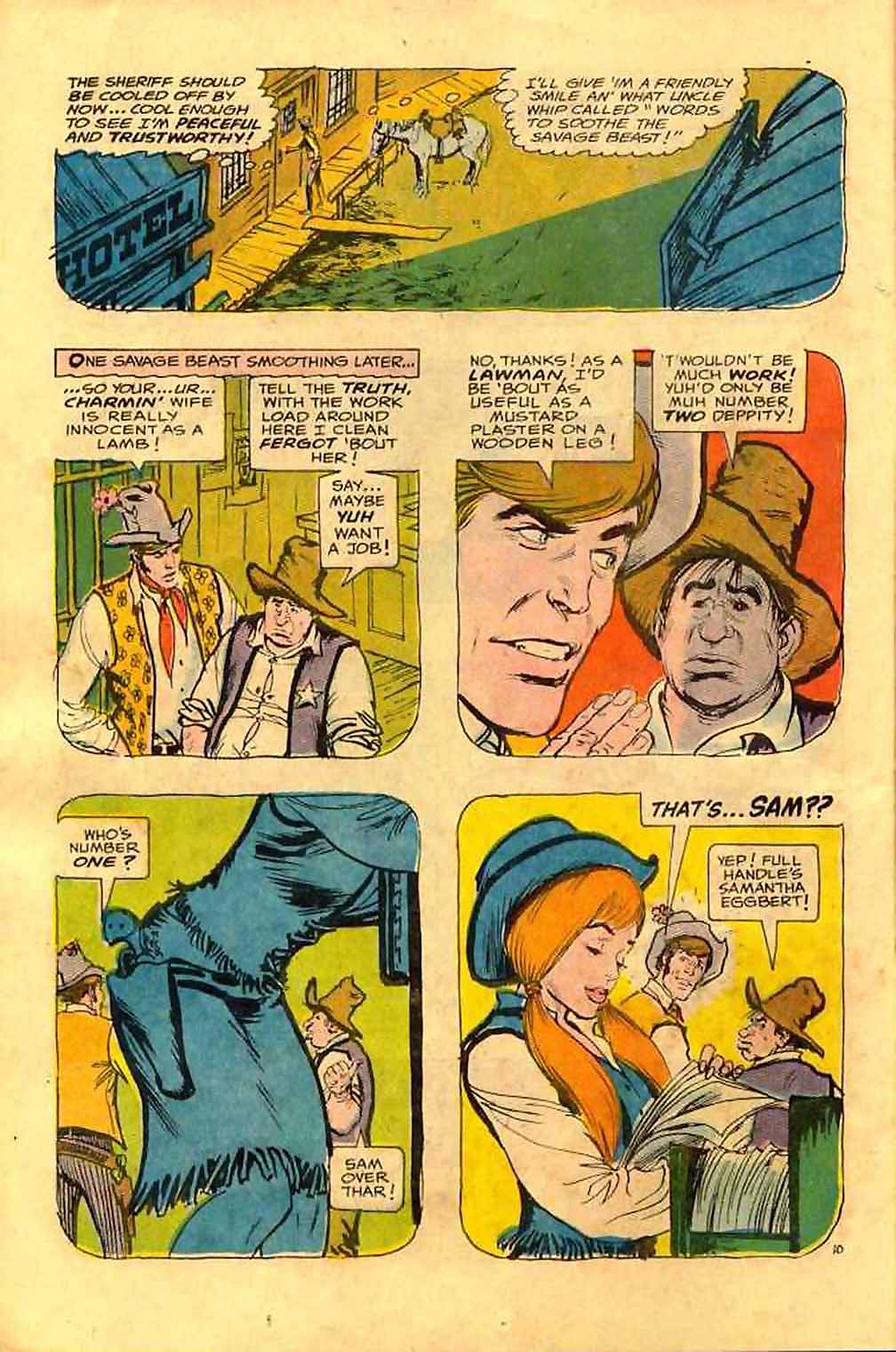 Read online Bat Lash (1968) comic -  Issue #3 - 14