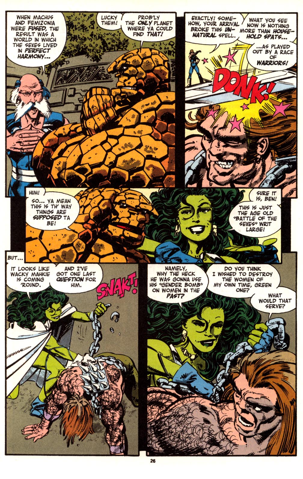 The Sensational She-Hulk Issue #39 #39 - English 21