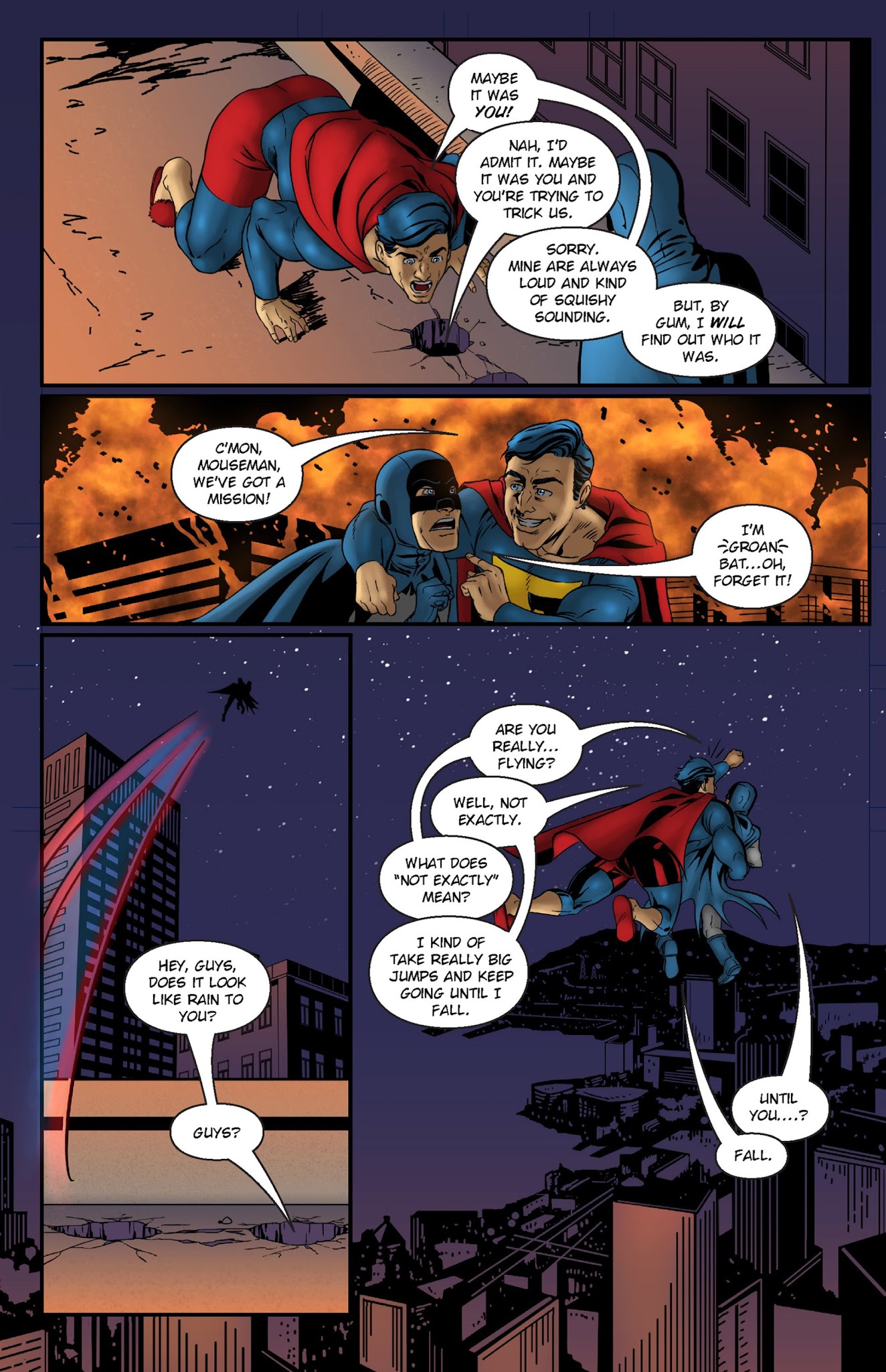 Read online The Mis-Adventures of Adam West (2012) comic -  Issue #9 - 9