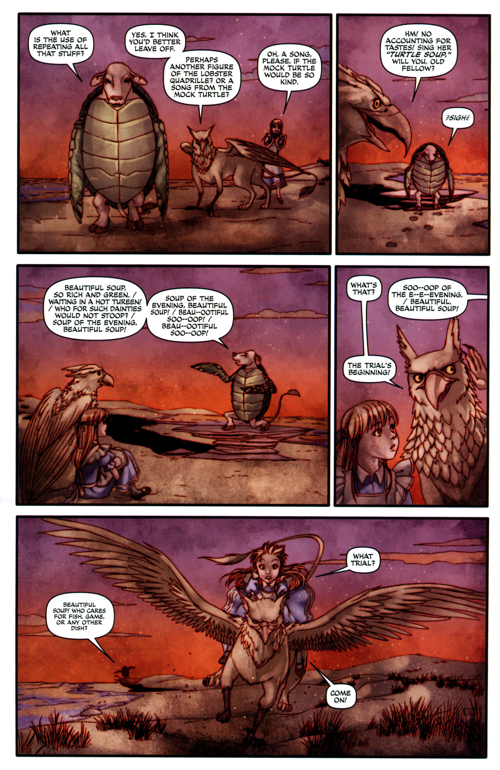 Read online The Complete Alice in Wonderland comic -  Issue #2 - 29