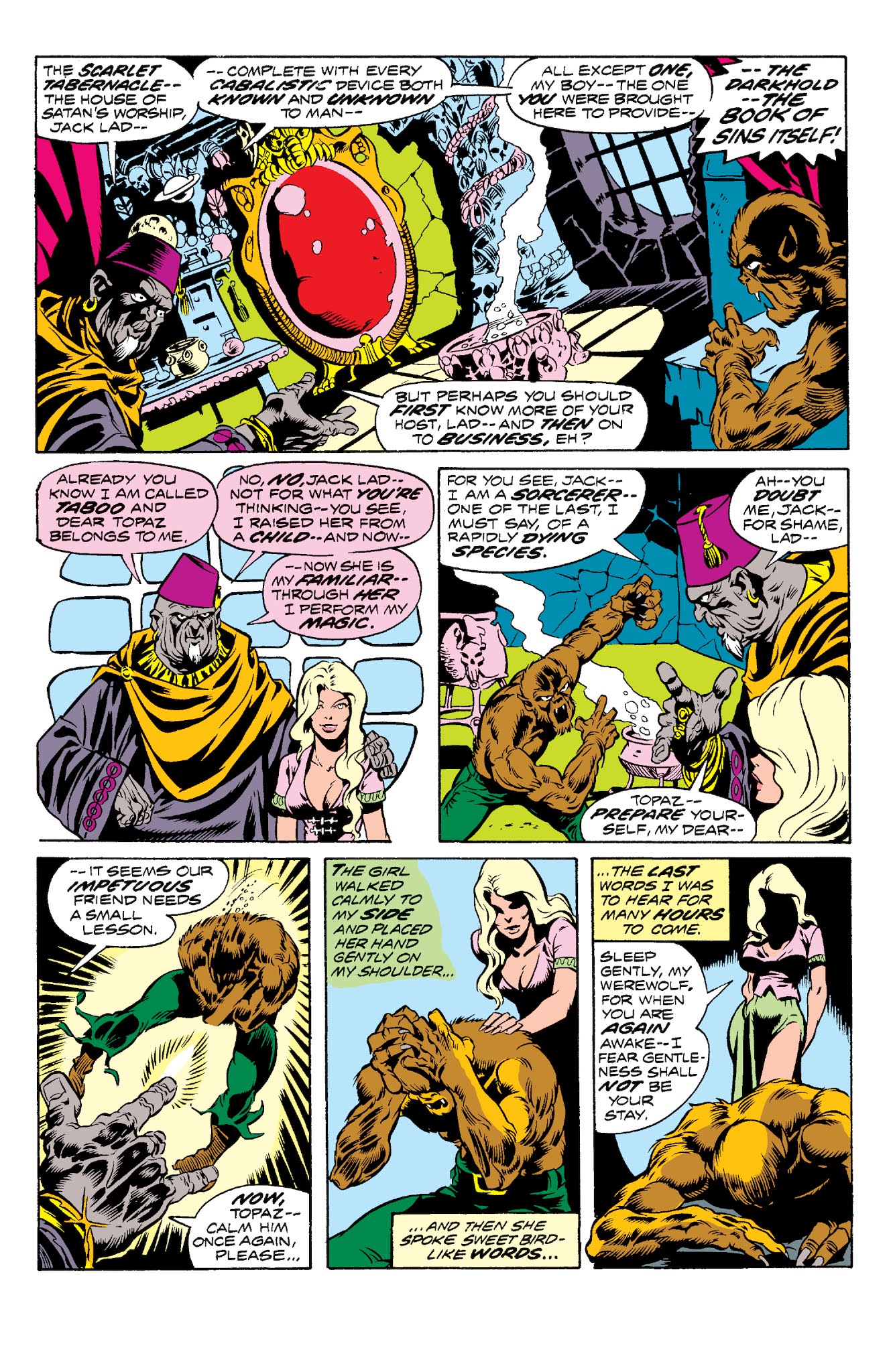 Read online Werewolf By Night: The Complete Collection comic -  Issue # TPB 1 (Part 4) - 48