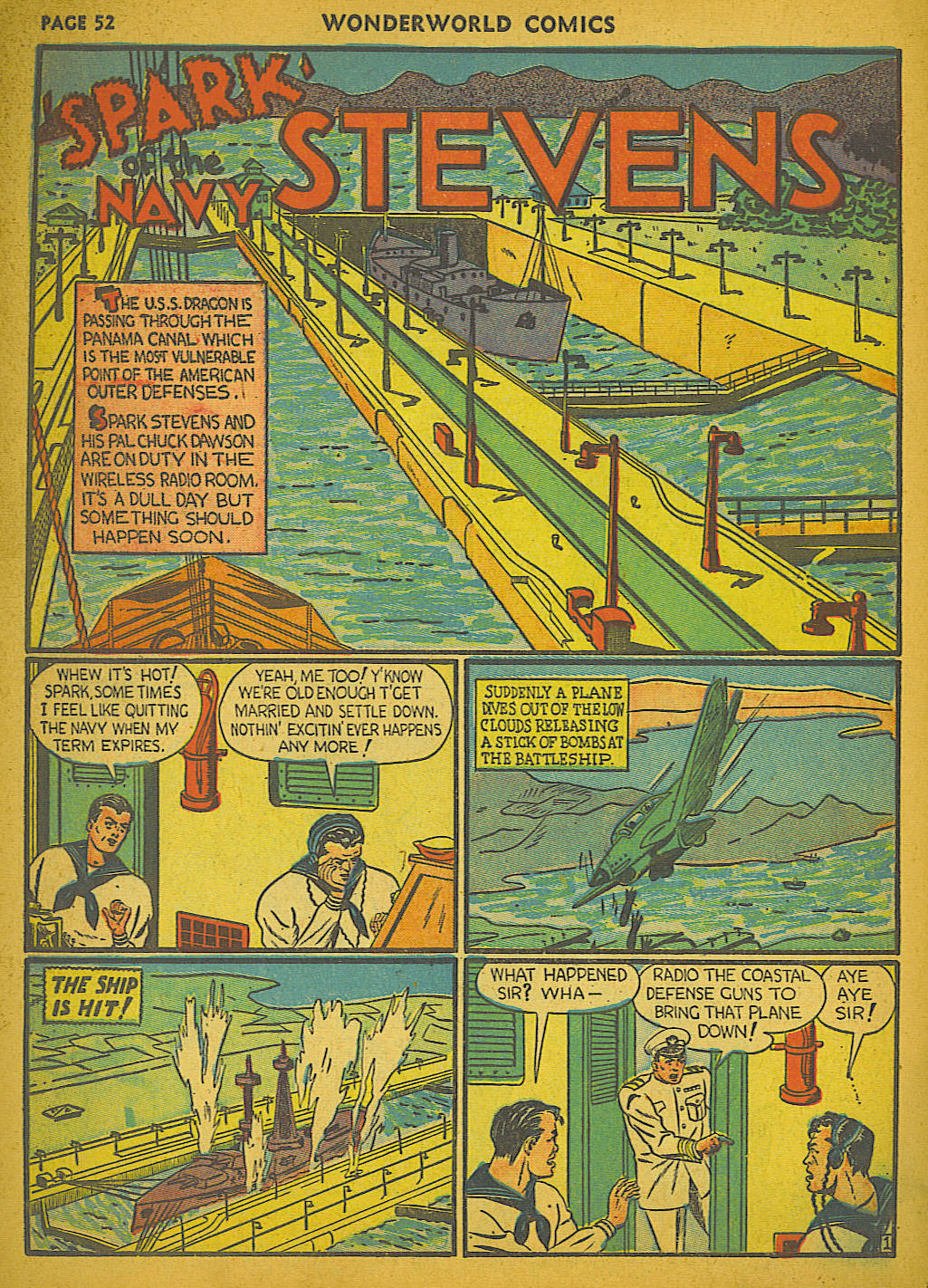 Read online Wonderworld Comics comic -  Issue #25 - 51