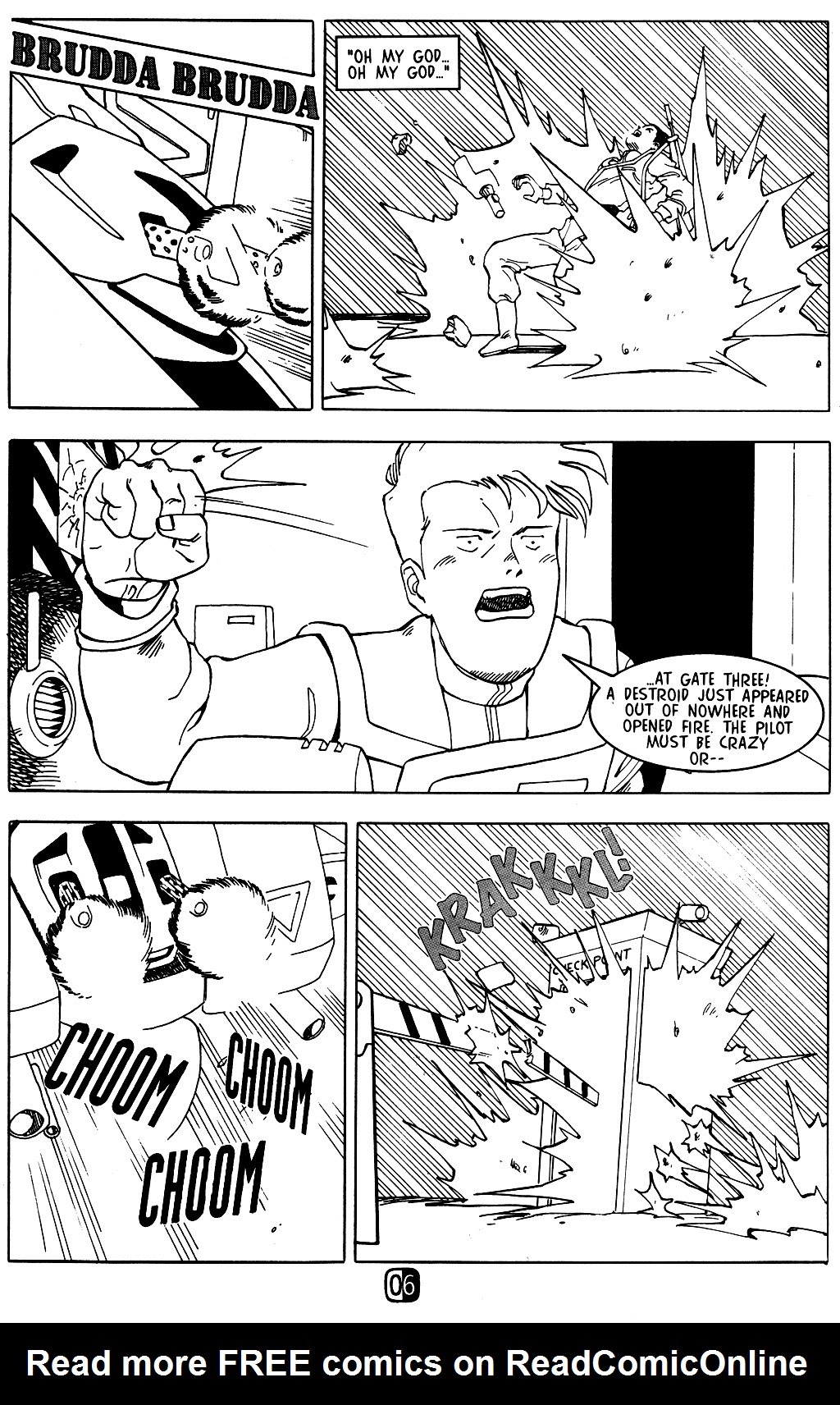 Read online Robotech: Return to Macross comic -  Issue #16 - 8