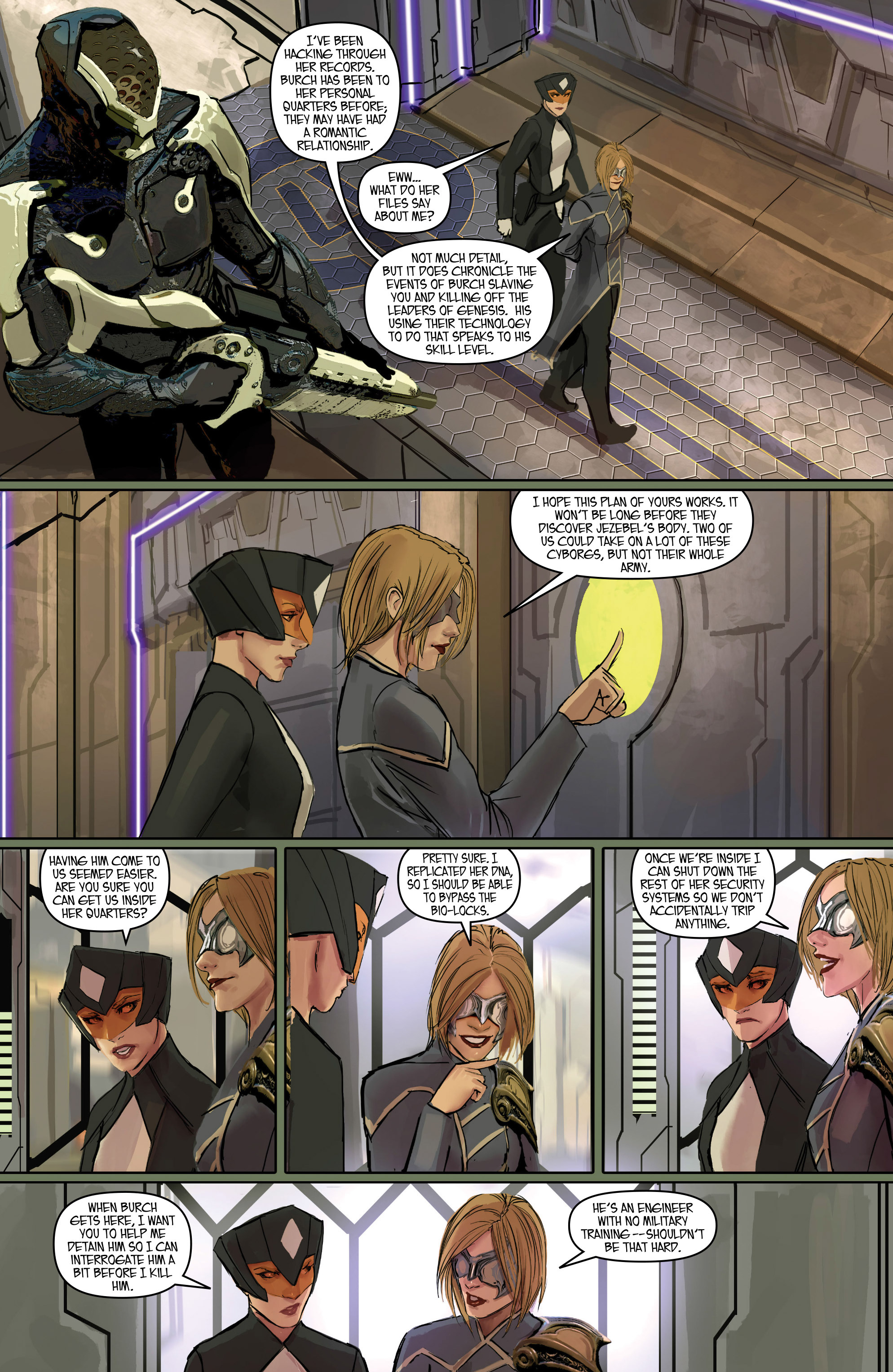 Read online Aphrodite IX (2013) comic -  Issue #Aphrodite IX (2013) _TPB 2 - 62