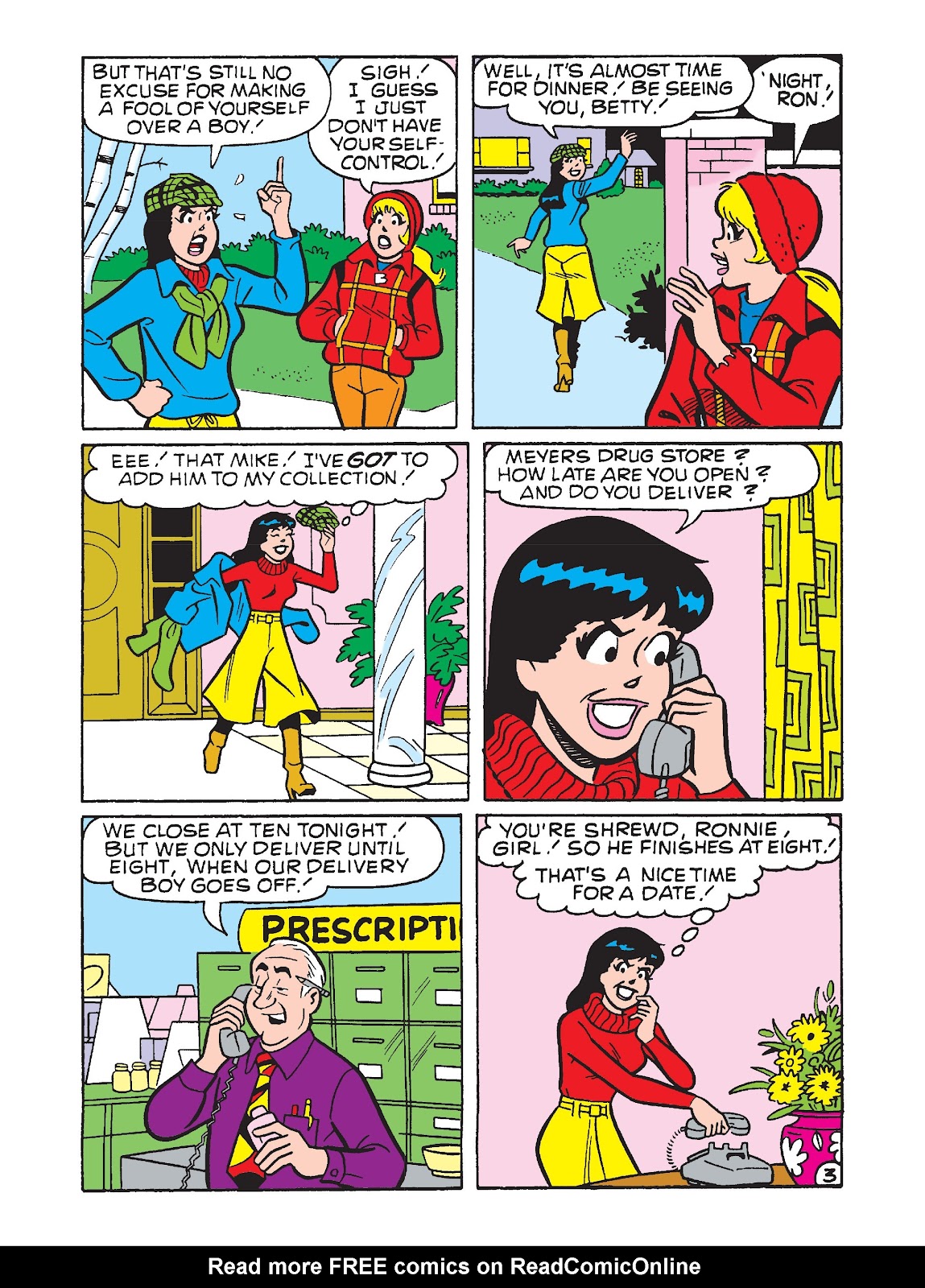Betty and Veronica Double Digest issue 220 - Page 103