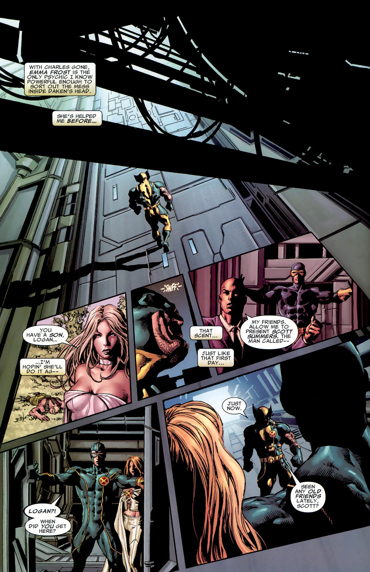 Read online X-Men: Original Sin comic -  Issue # Full - 7