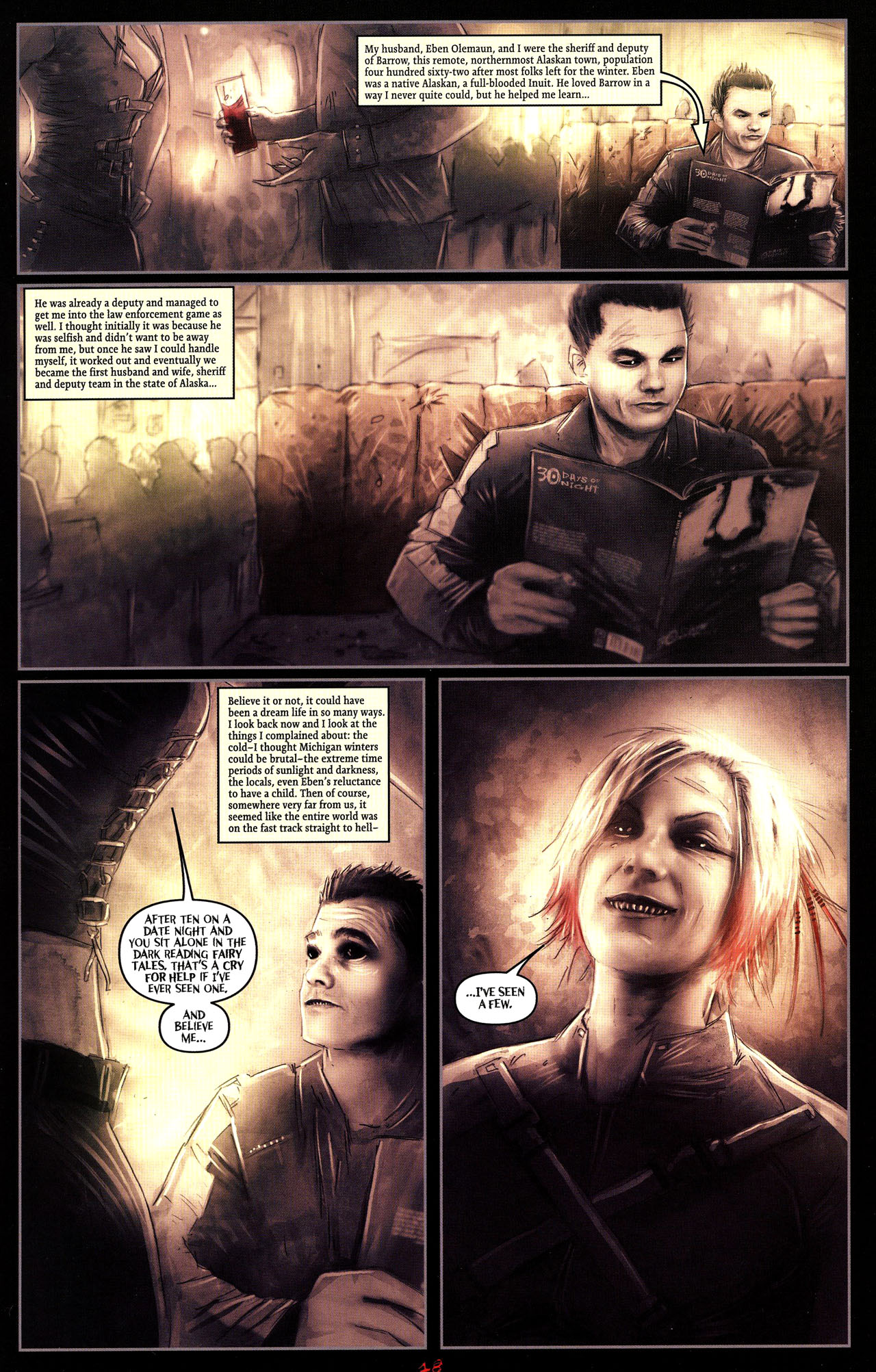 30 Days of Night: Eben & Stella 001 | Read All Comics Online