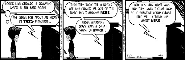 Read online The Boondocks Collection comic -  Issue # Year 2003 - 115
