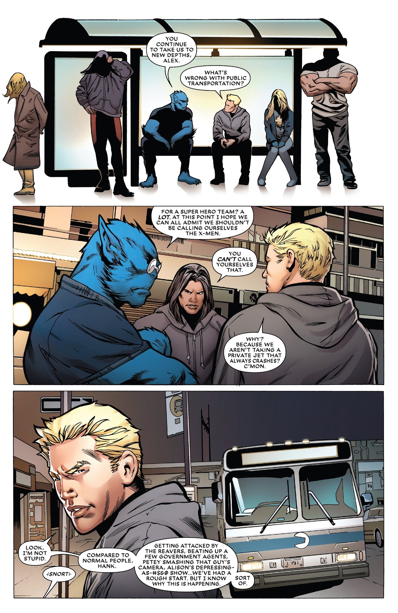 Read online Astonishing X-Men (2017) comic -  Issue #15 - 7