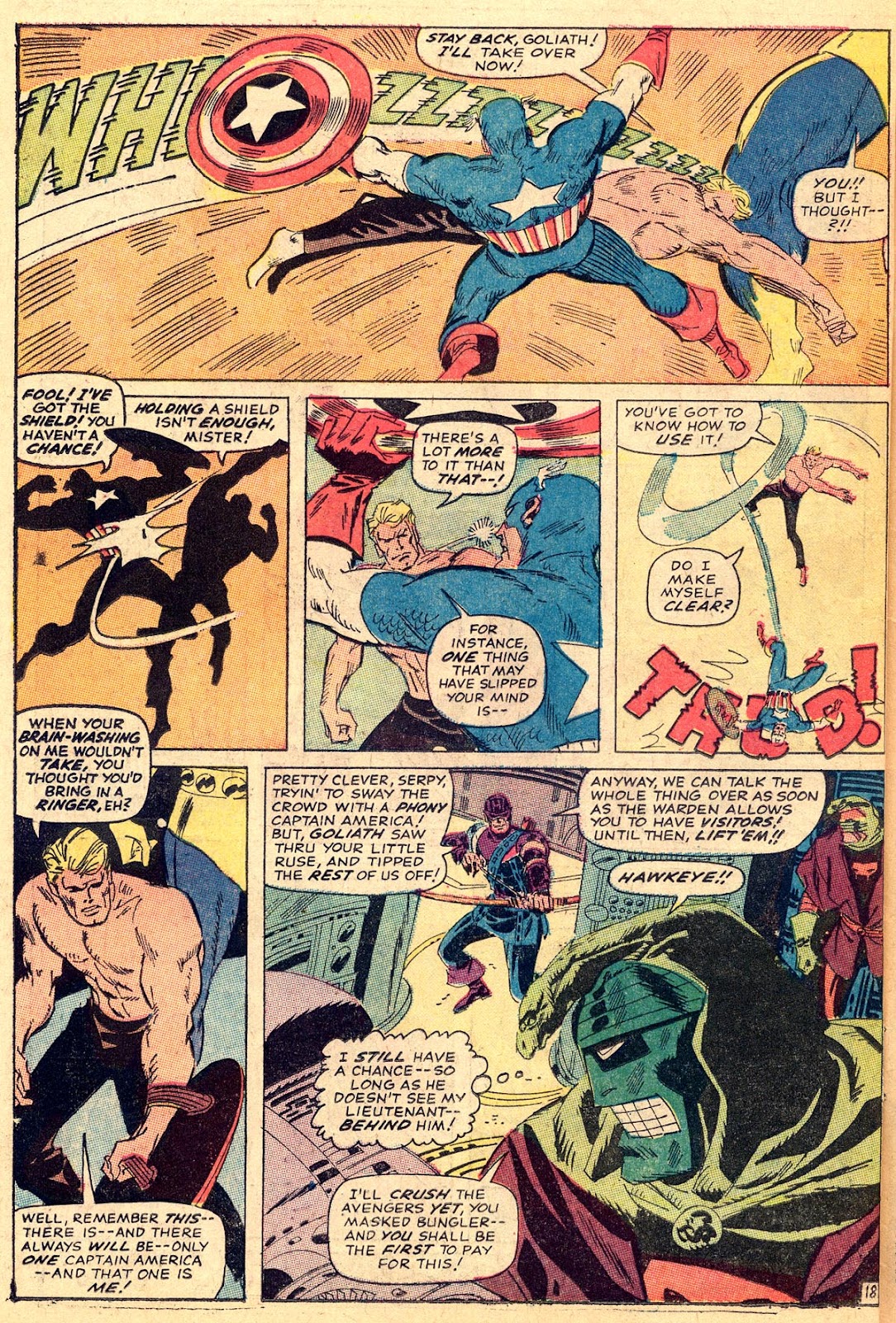The Avengers (1963) issue 33 - Page 19