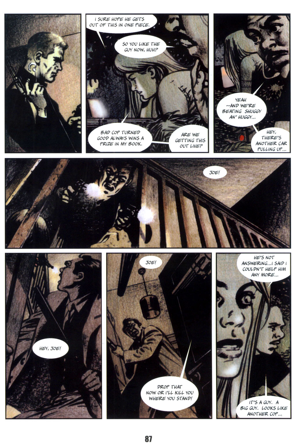 Read online Kickback comic -  Issue # TPB - 88