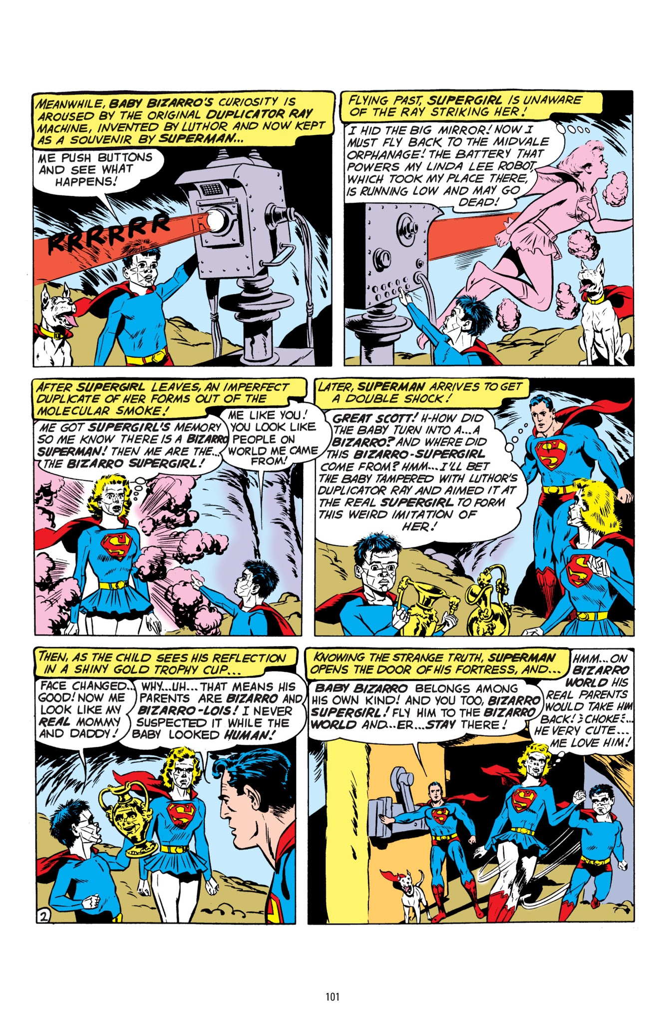 Read online Superman: Escape From Bizarro World comic -  Issue # TPB - 94