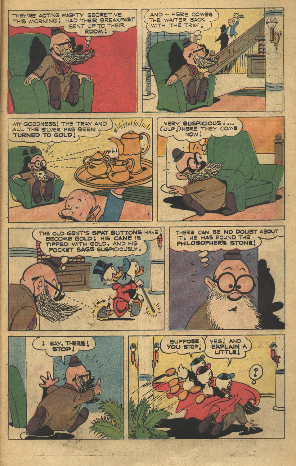Read online Uncle Scrooge (1953) comic -  Issue #132 - 27