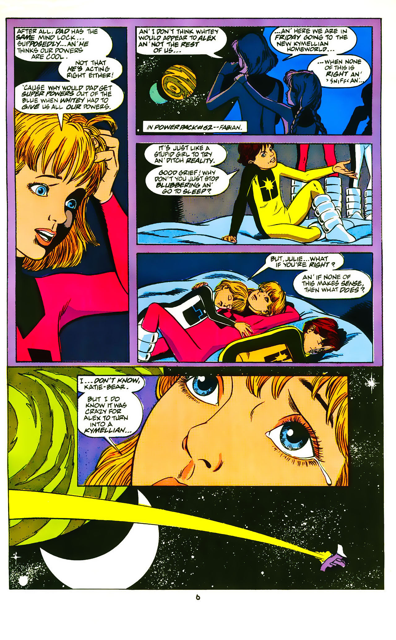 Read online Power Pack Holiday Special comic -  Issue # Full - 8