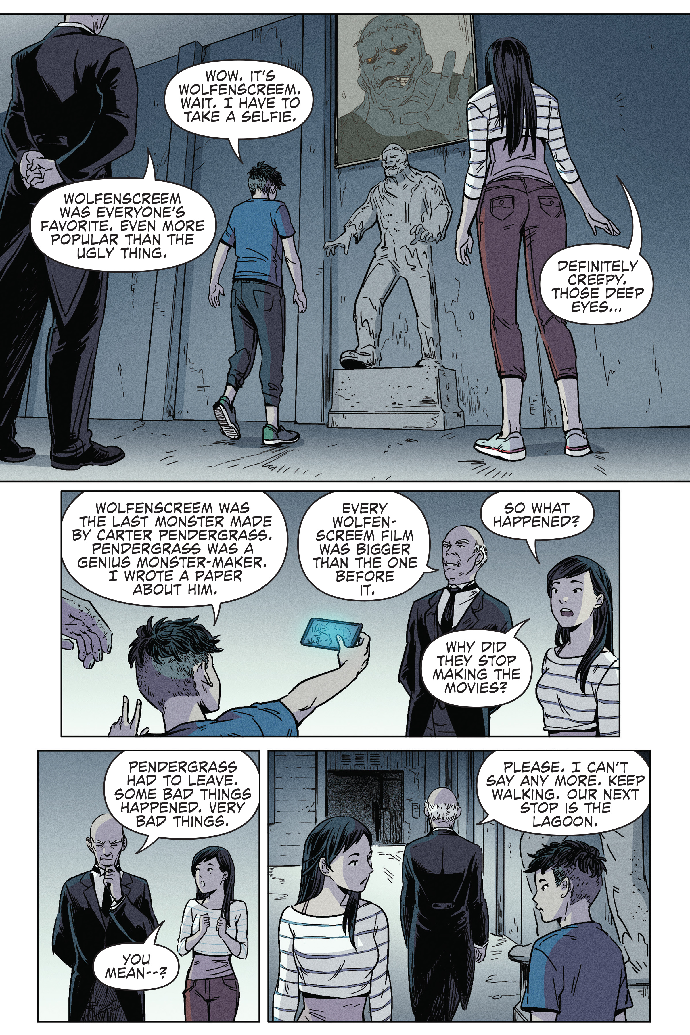 Read online Just Beyond comic -  Issue # TPB 4 - 20