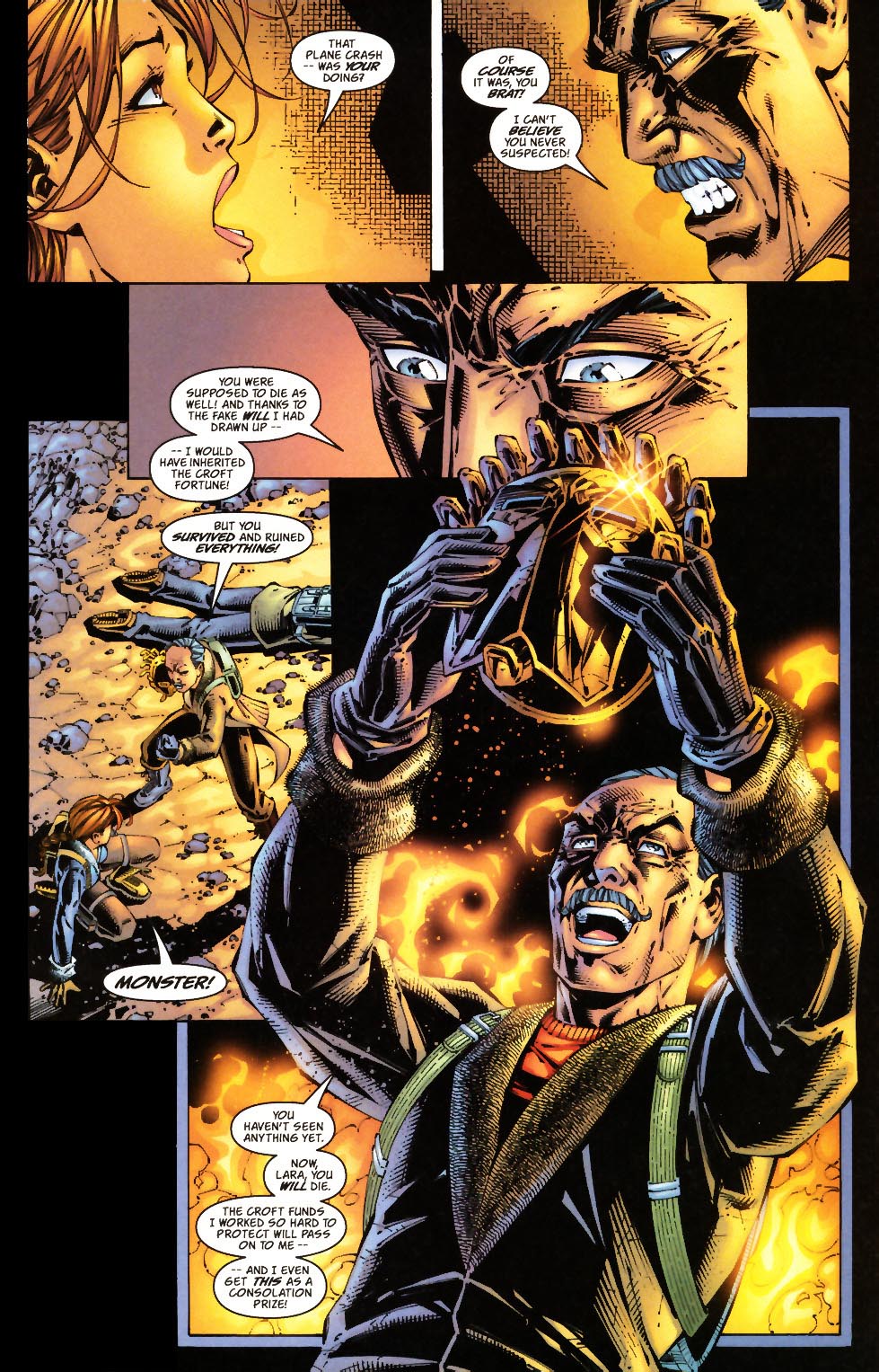 Read online Tomb Raider: The Series comic -  Issue #4 - 17