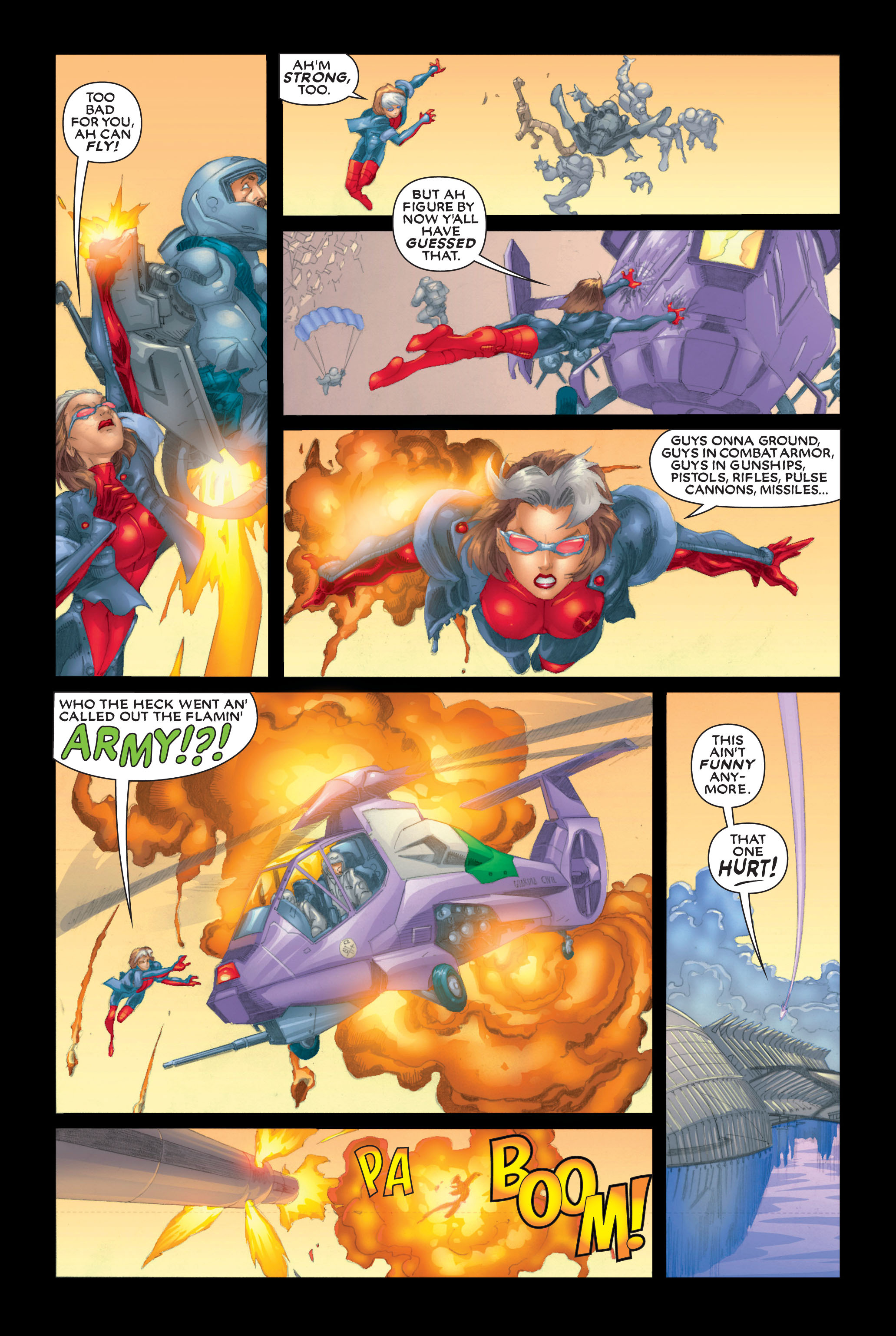 Read online X-Treme X-Men (2001) comic -  Issue #1 - 6