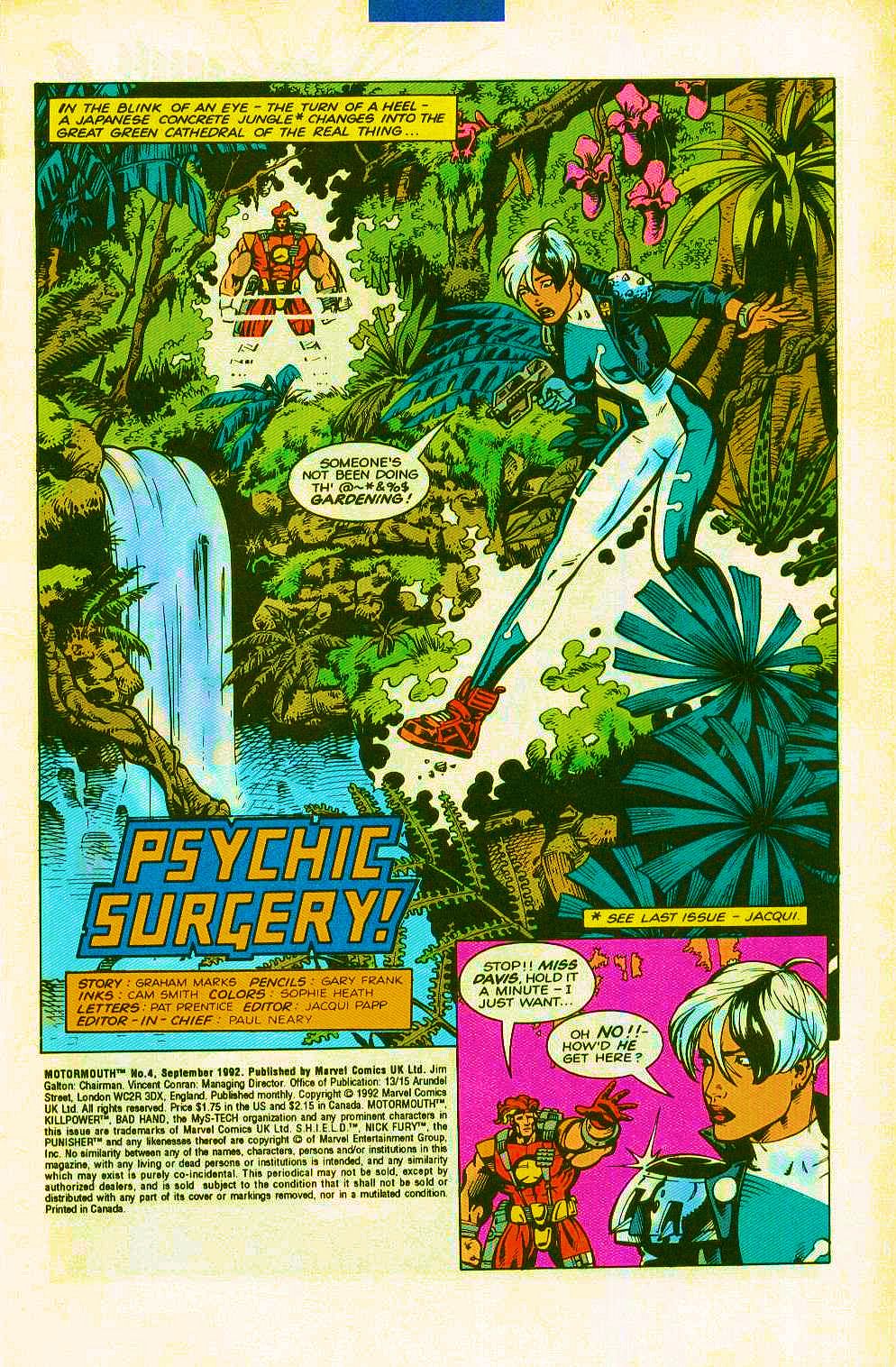 Read online Motormouth comic -  Issue #4 - 2