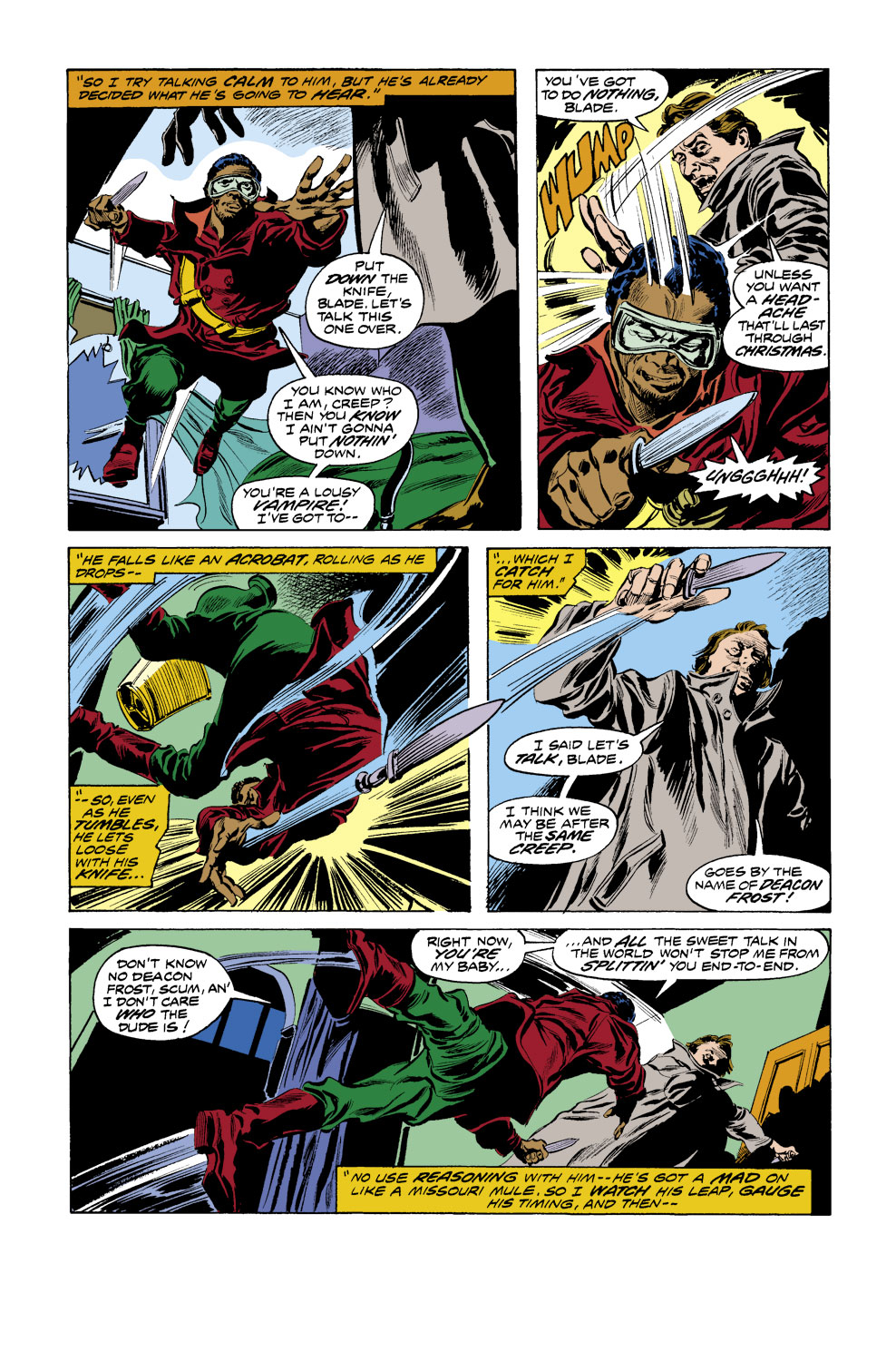 Read online Tomb of Dracula (1972) comic -  Issue #45 - 3