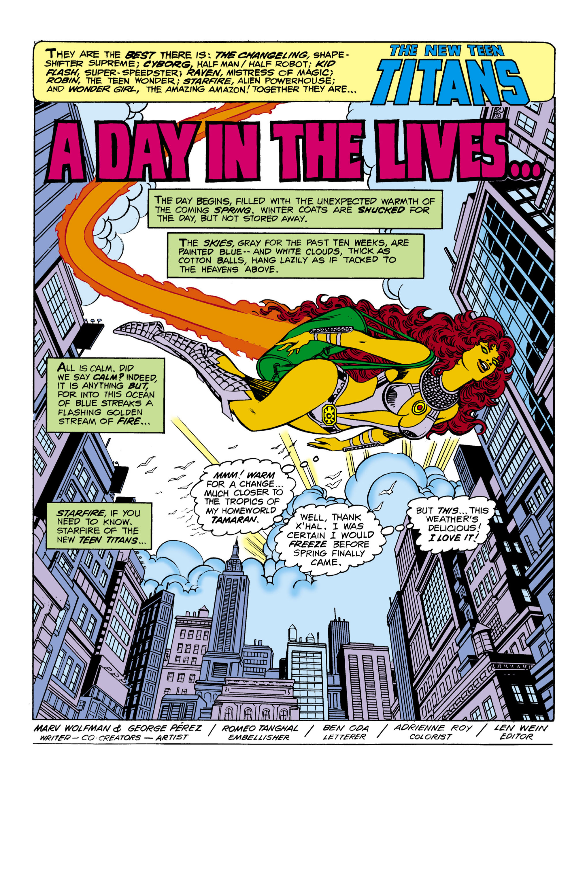 Read online The New Teen Titans (1980) comic -  Issue #8 - 2