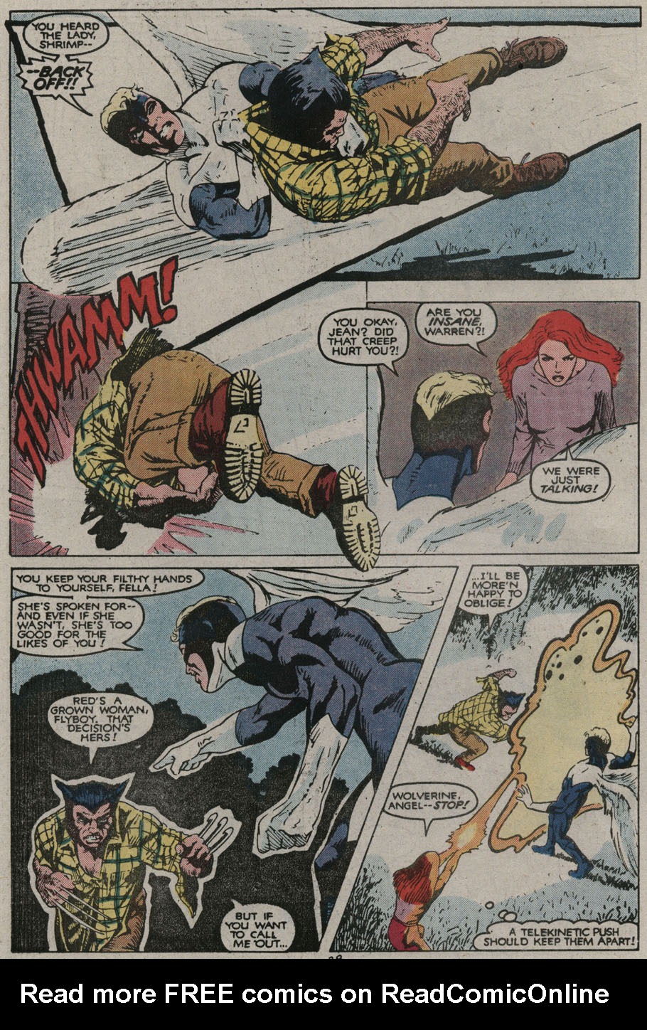 Read online Classic X-Men comic -  Issue #1 - 30