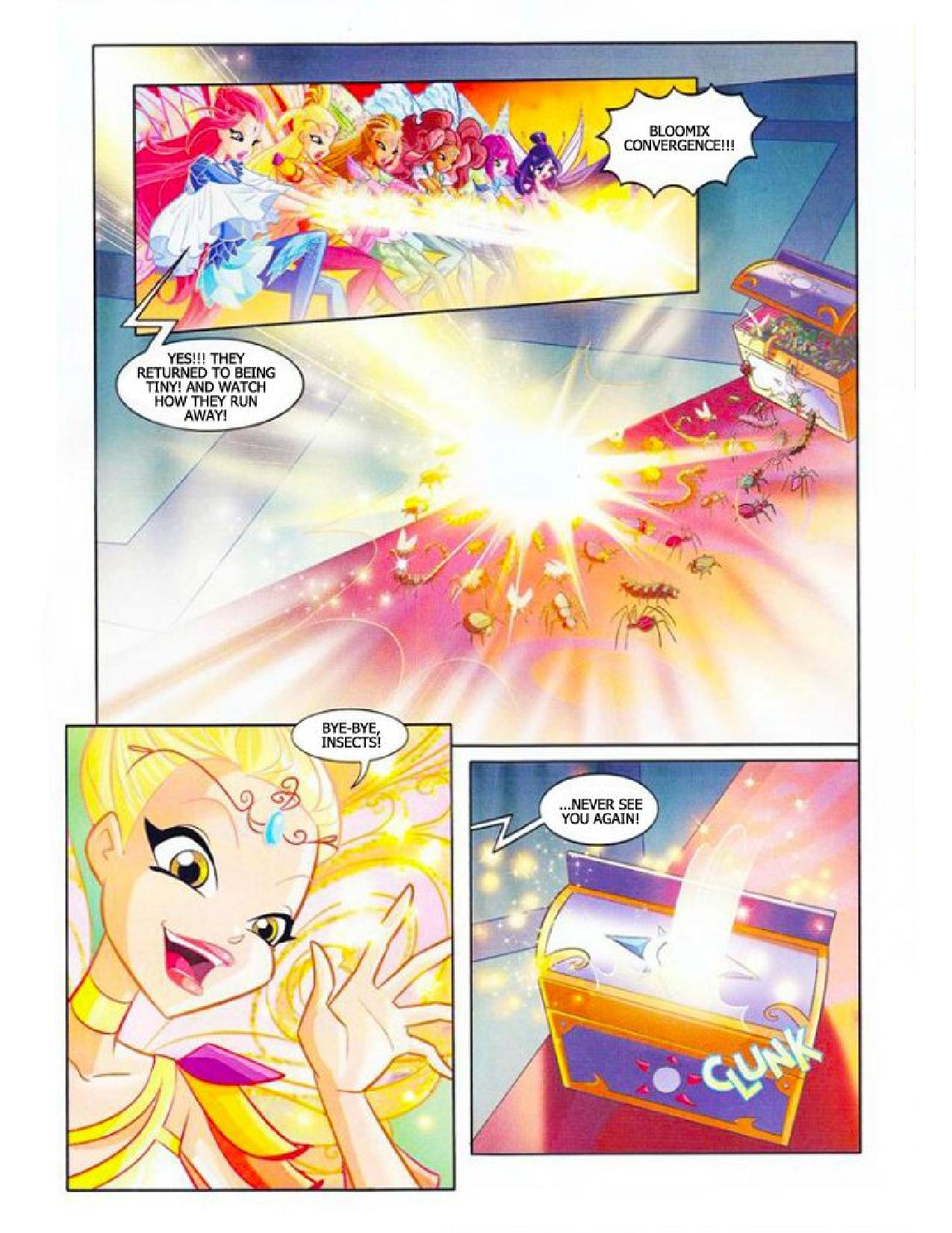 Read online Winx Club Comic comic -  Issue #130 - 20