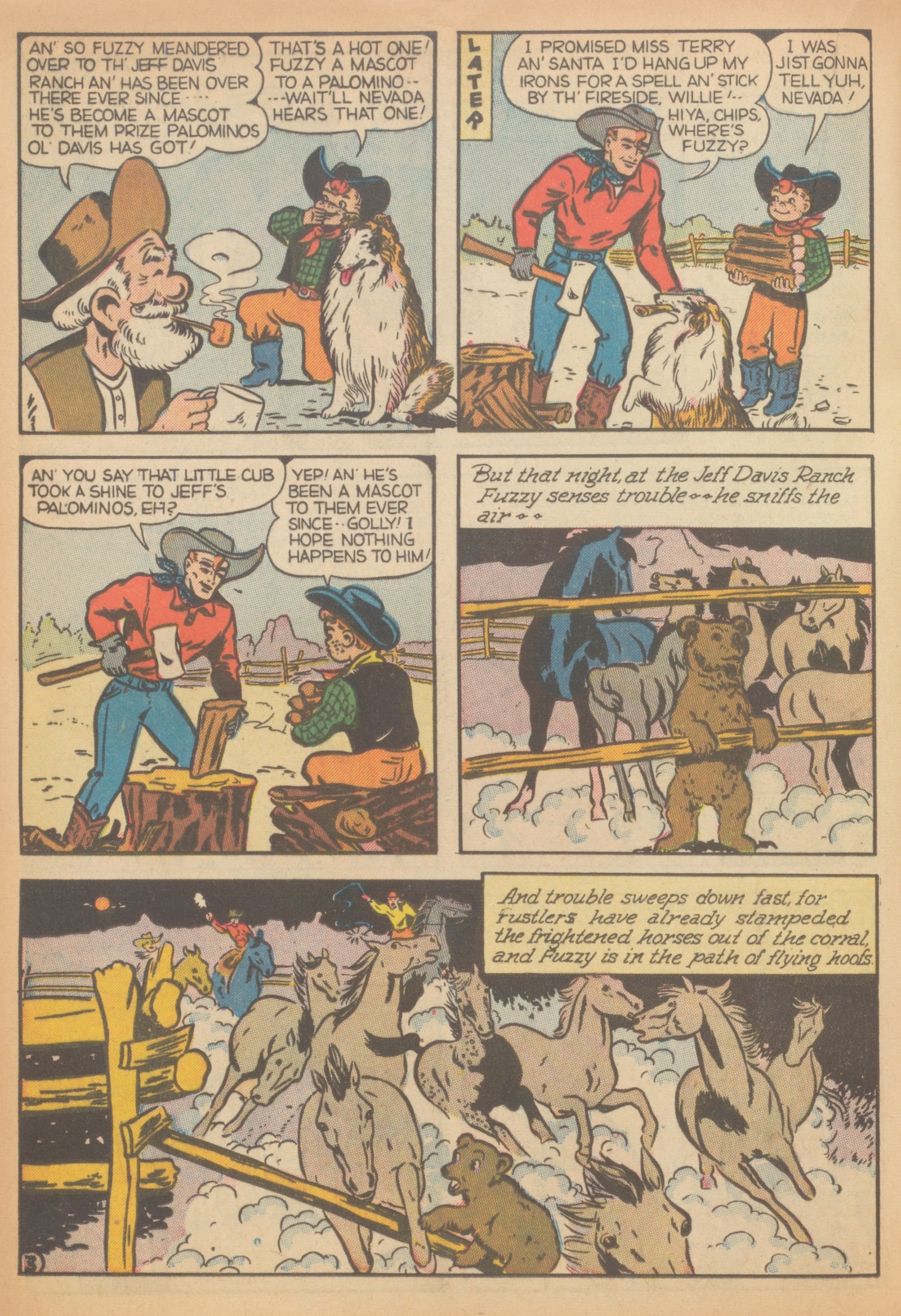 Read online Pep Comics comic -  Issue #70 - 28