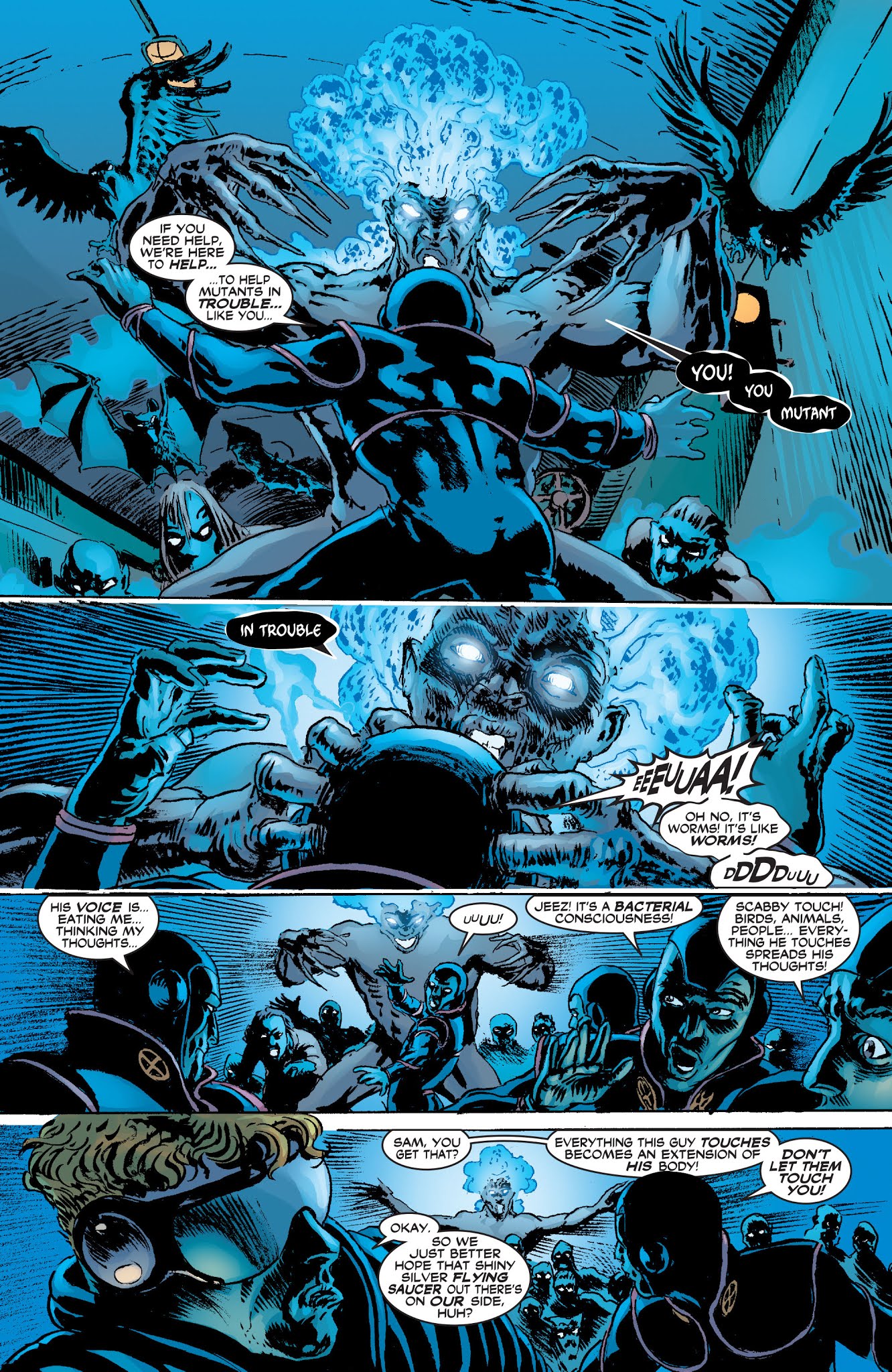 Read online New X-Men (2001) comic -  Issue # _TPB 3 - 76