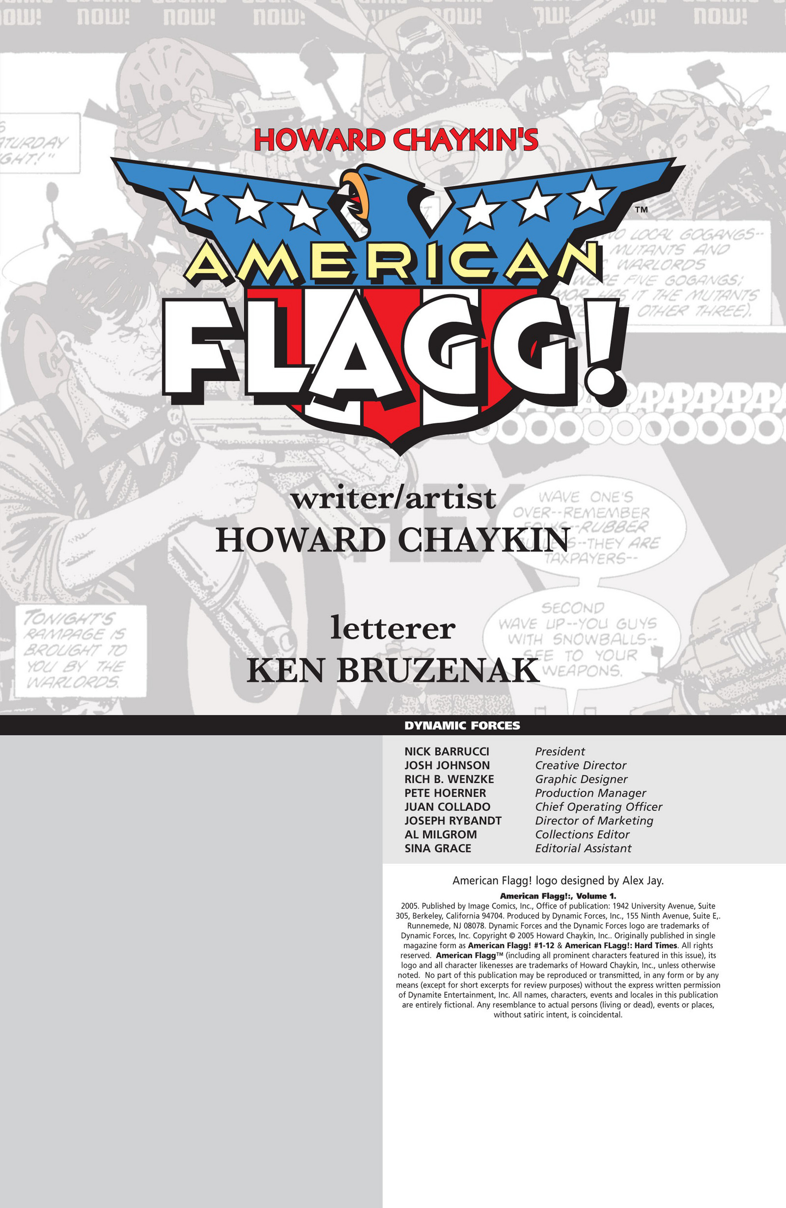 Read online American Flagg! comic -  Issue # _Definitive Collection (Part 1) - 4