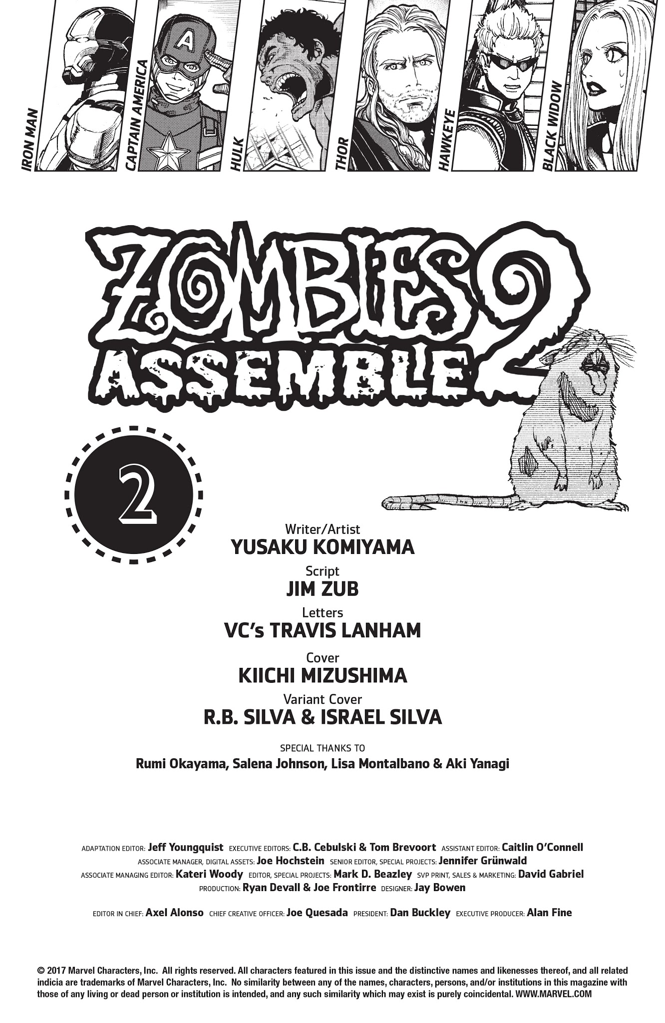 Read online Zombies Assemble 2 comic -  Issue #2 - 2