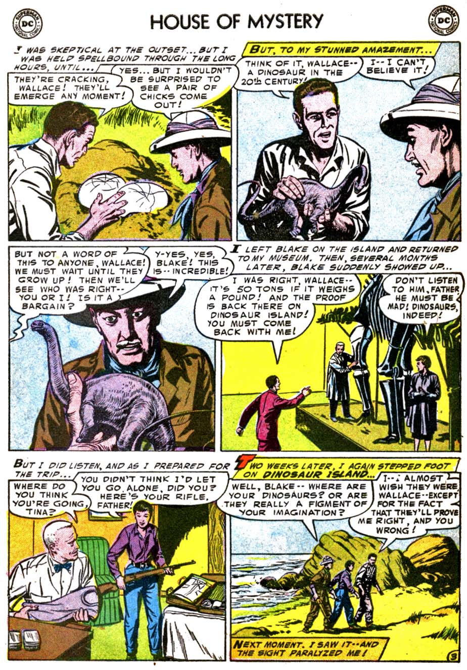 Read online House of Mystery (1951) comic -  Issue #41 - 30