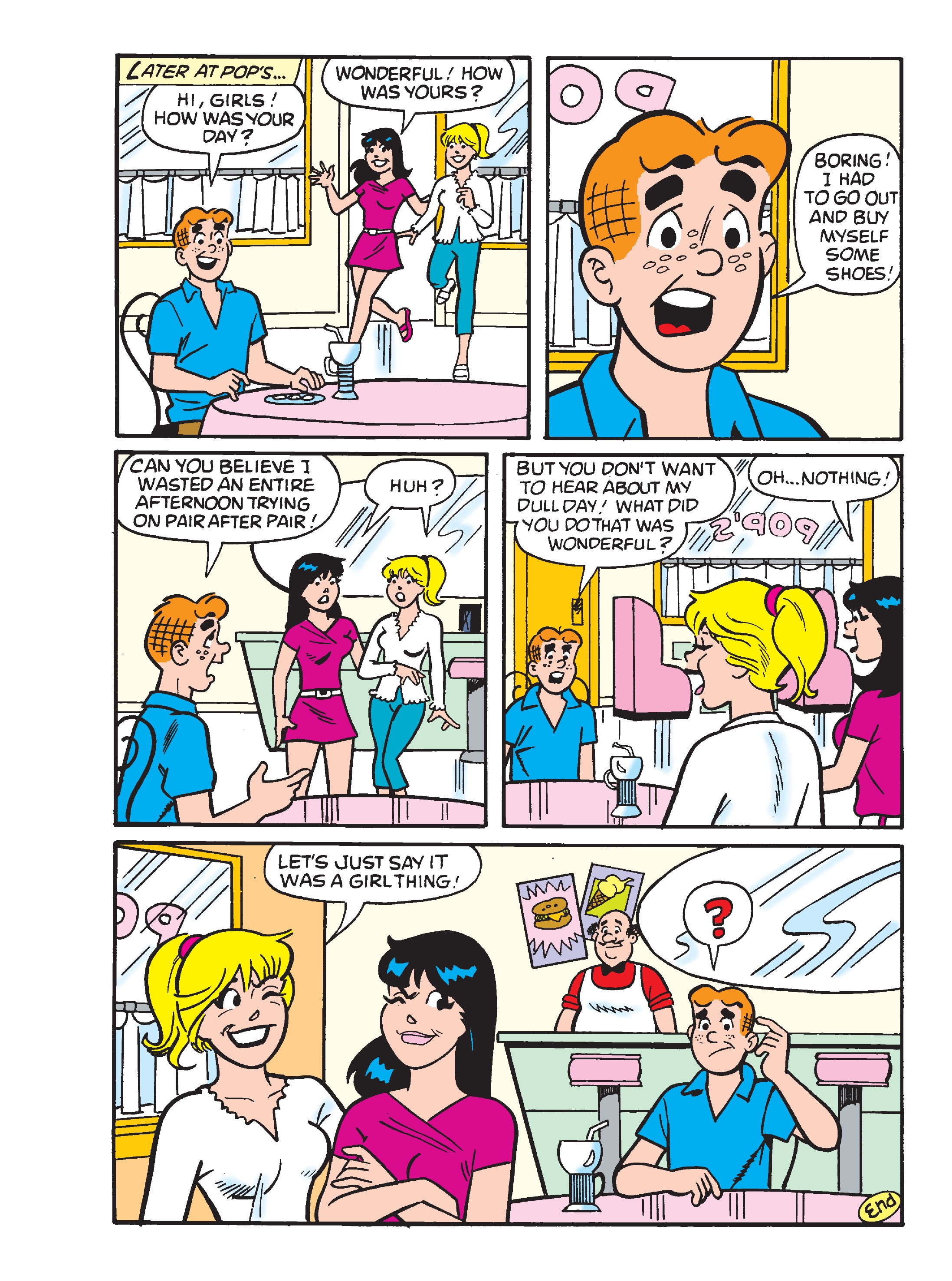 Read online Archie 1000 Page Comics Festival comic -  Issue # TPB (Part 9) - 100