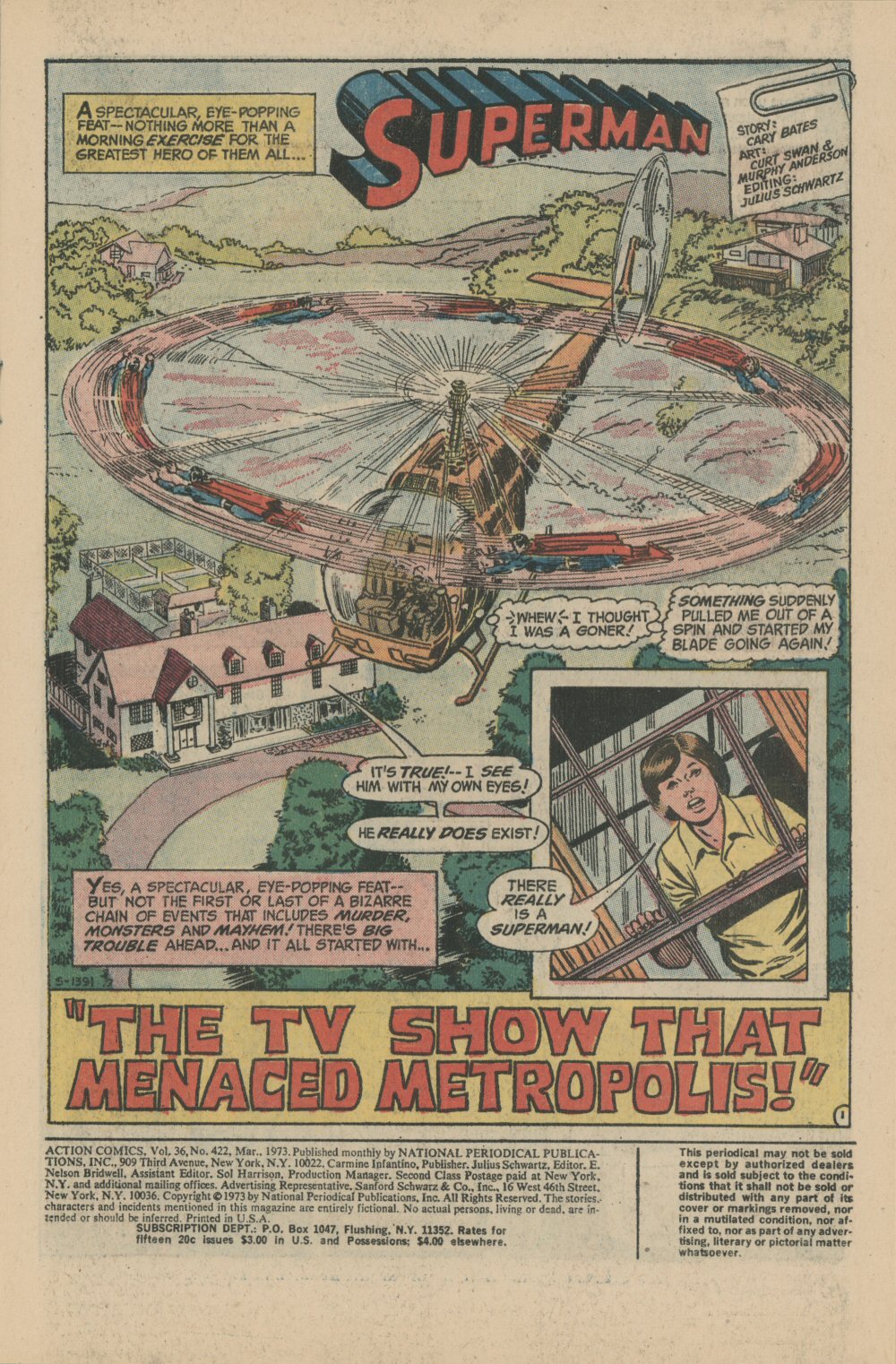 Action Comics (1938) issue 422 - Page 3
