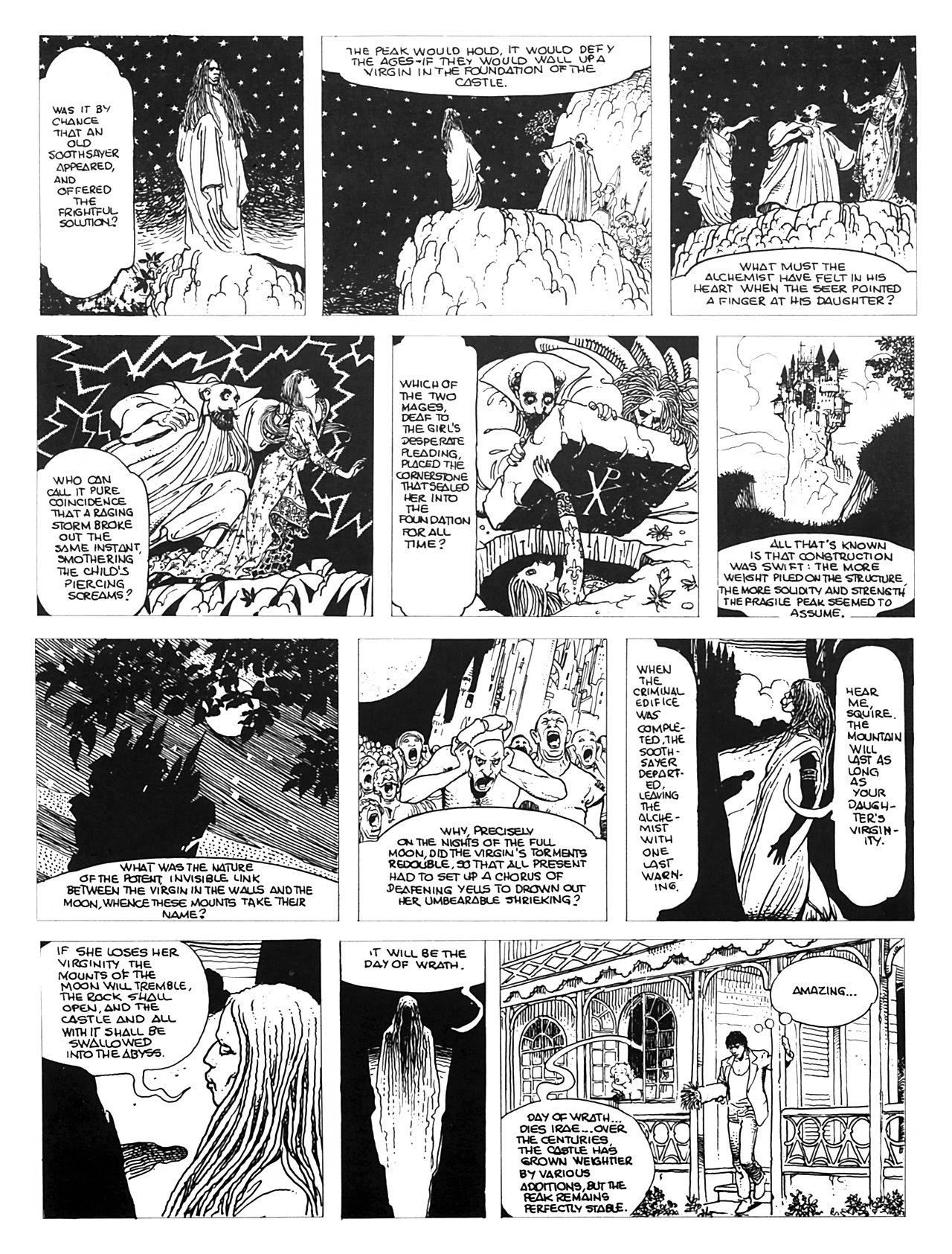 Read online Dies Irae comic -  Issue # TPB - 60