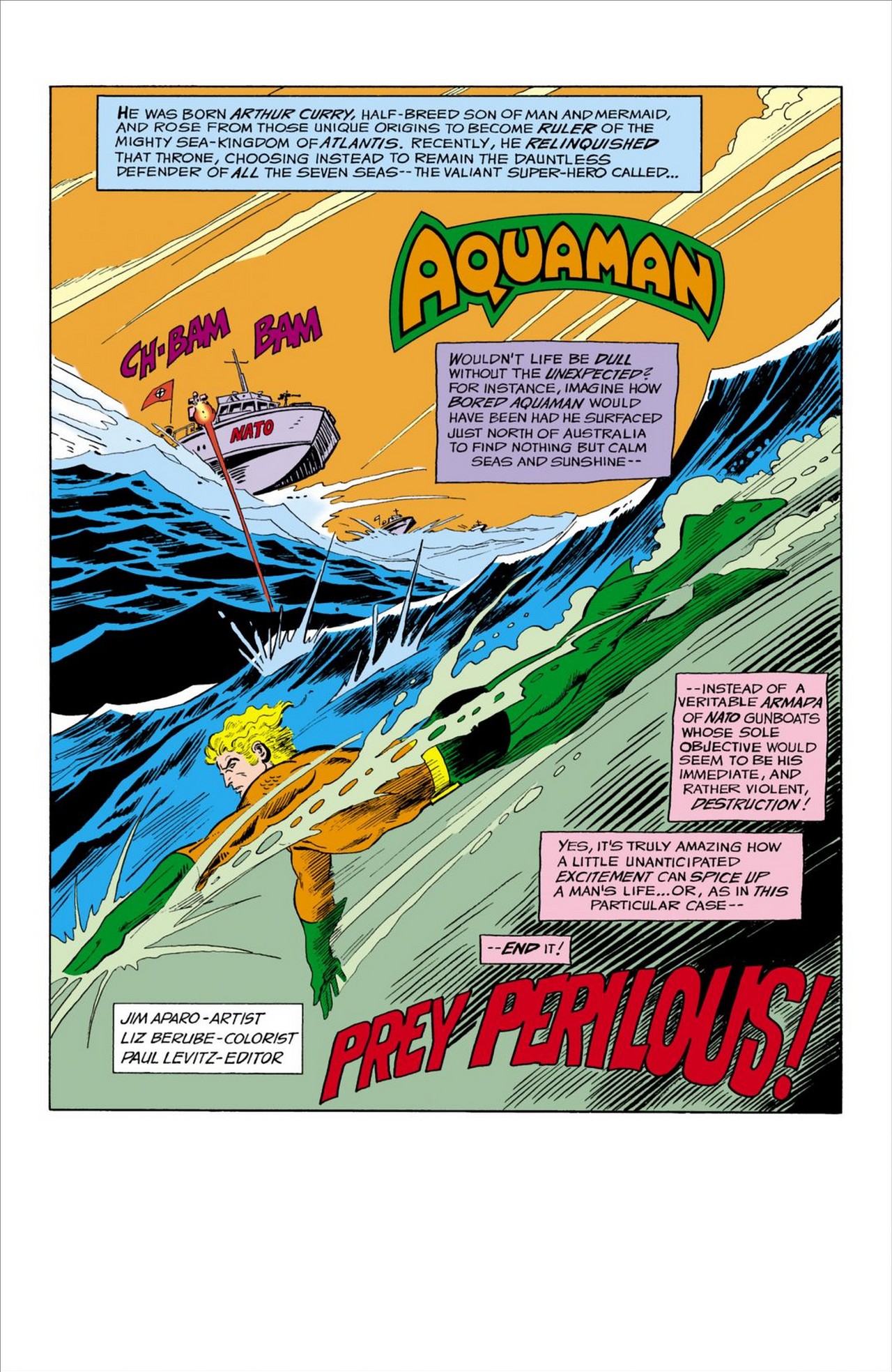 Read online Aquaman (1962) comic -  Issue #59 - 2
