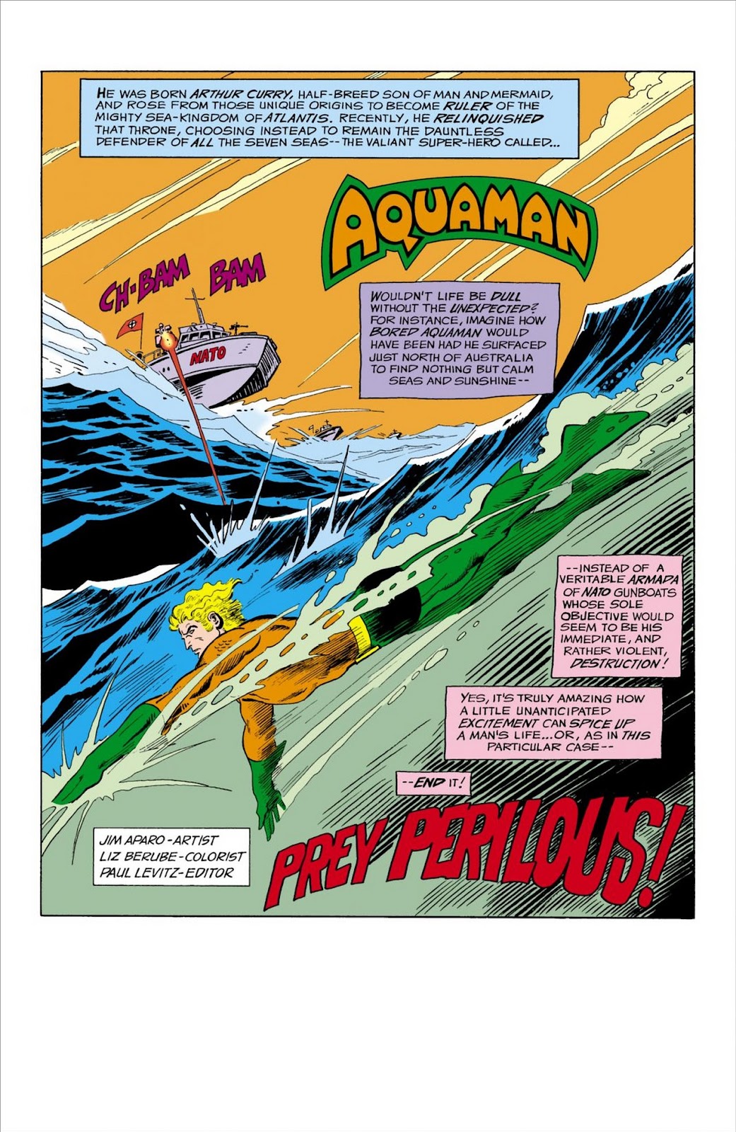 Aquaman (1962) Issue #59 #59 - English 2