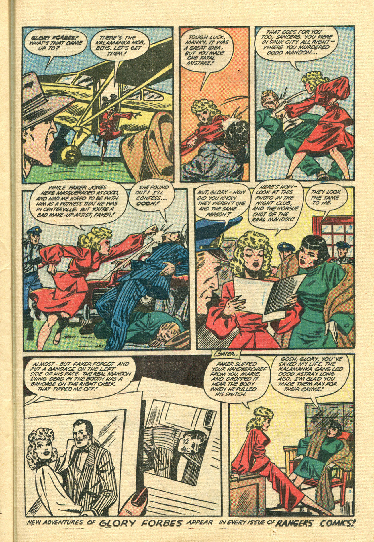 Read online Rangers Comics comic -  Issue #47 - 37