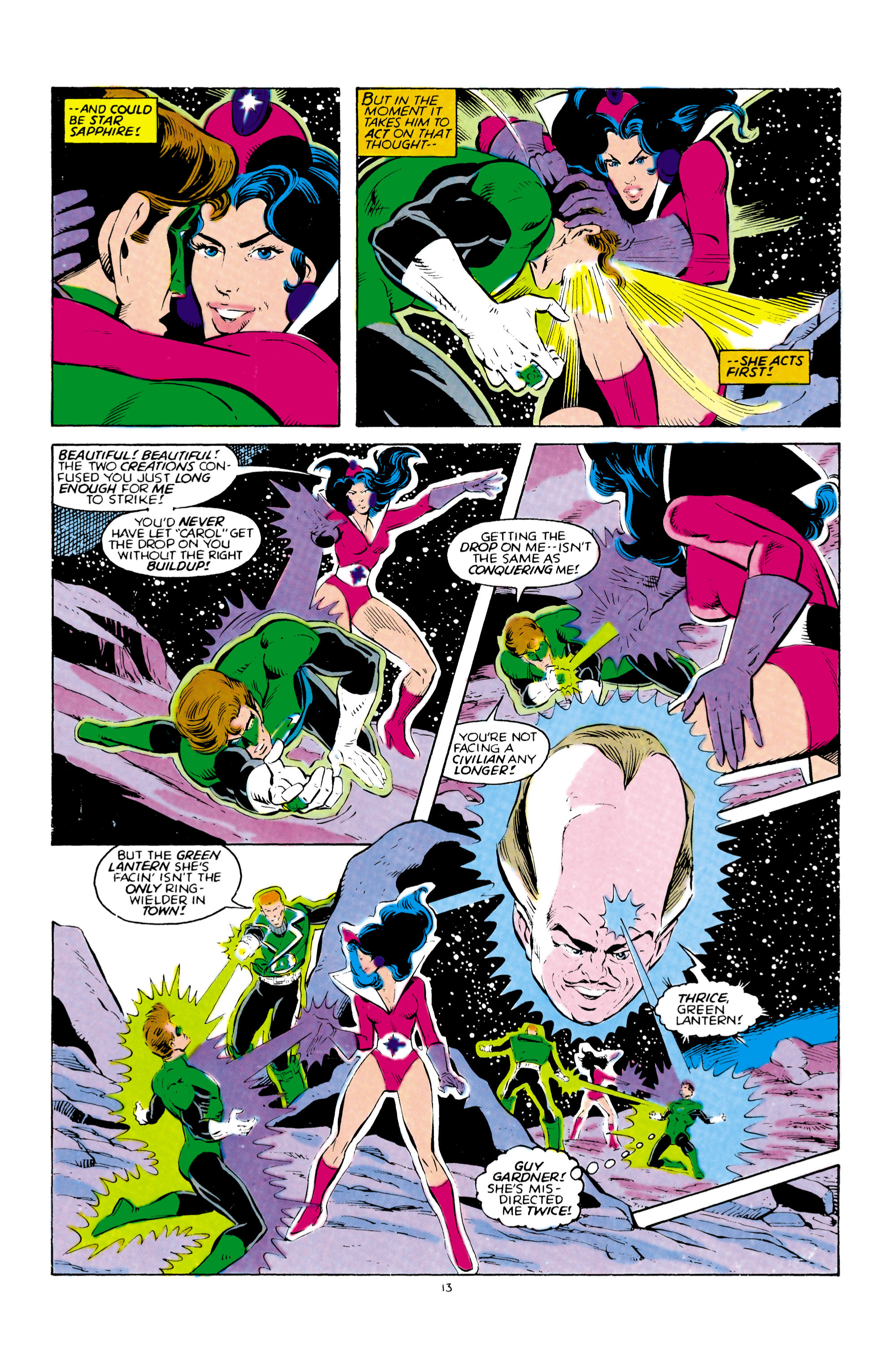 Read online Green Lantern (1960) comic -  Issue #200 - 14