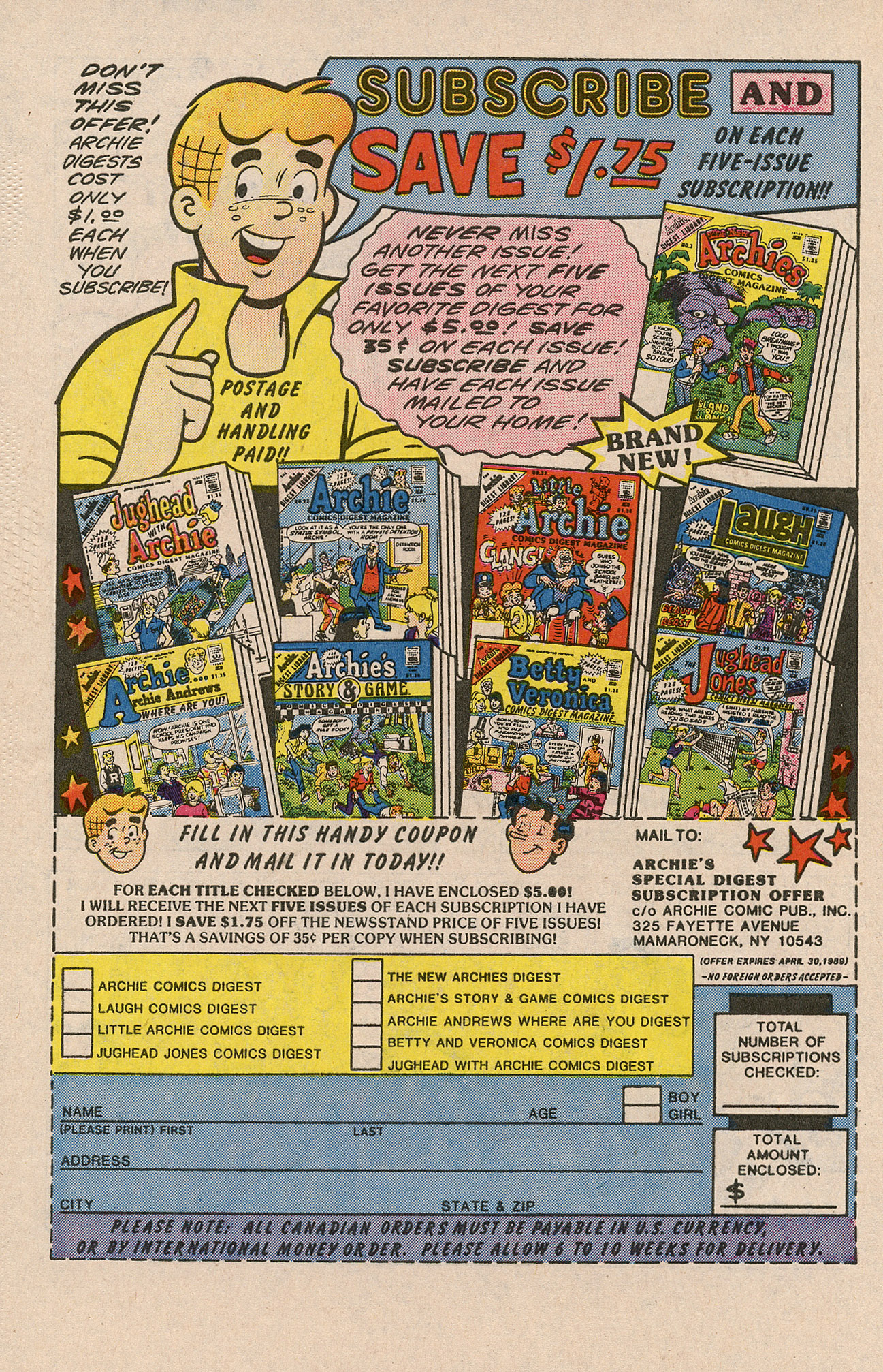 Read online Archie's Pals 'N' Gals (1952) comic -  Issue #203 - 34